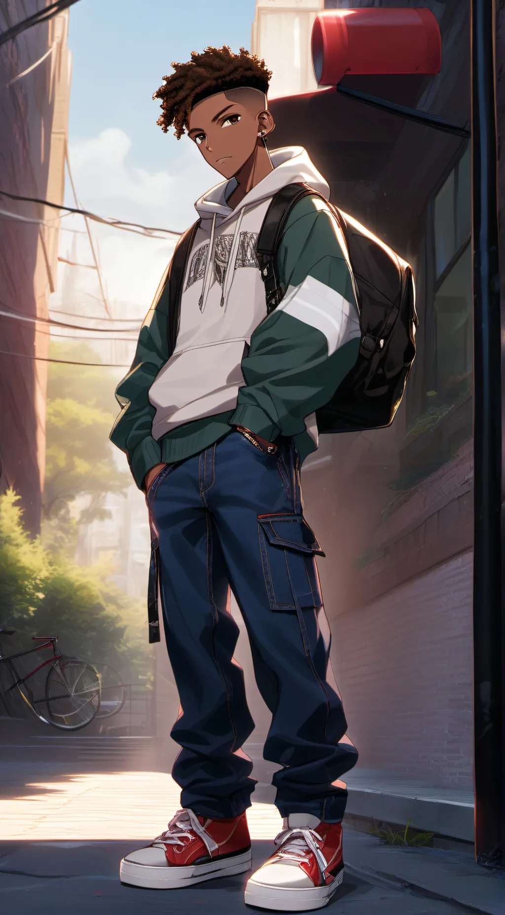 Talkie AI - Chat with Dmarcus 