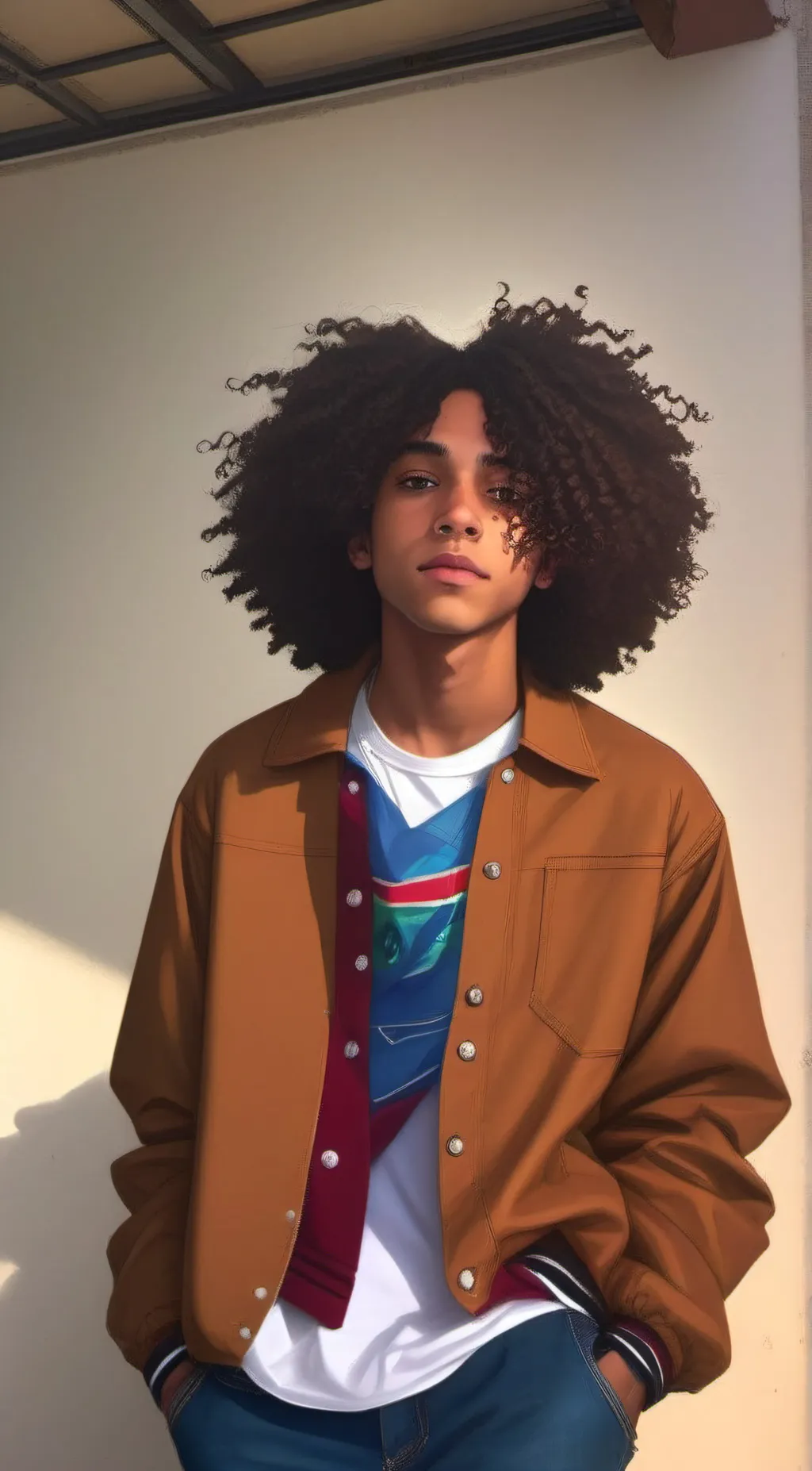 ai character: Zayn background