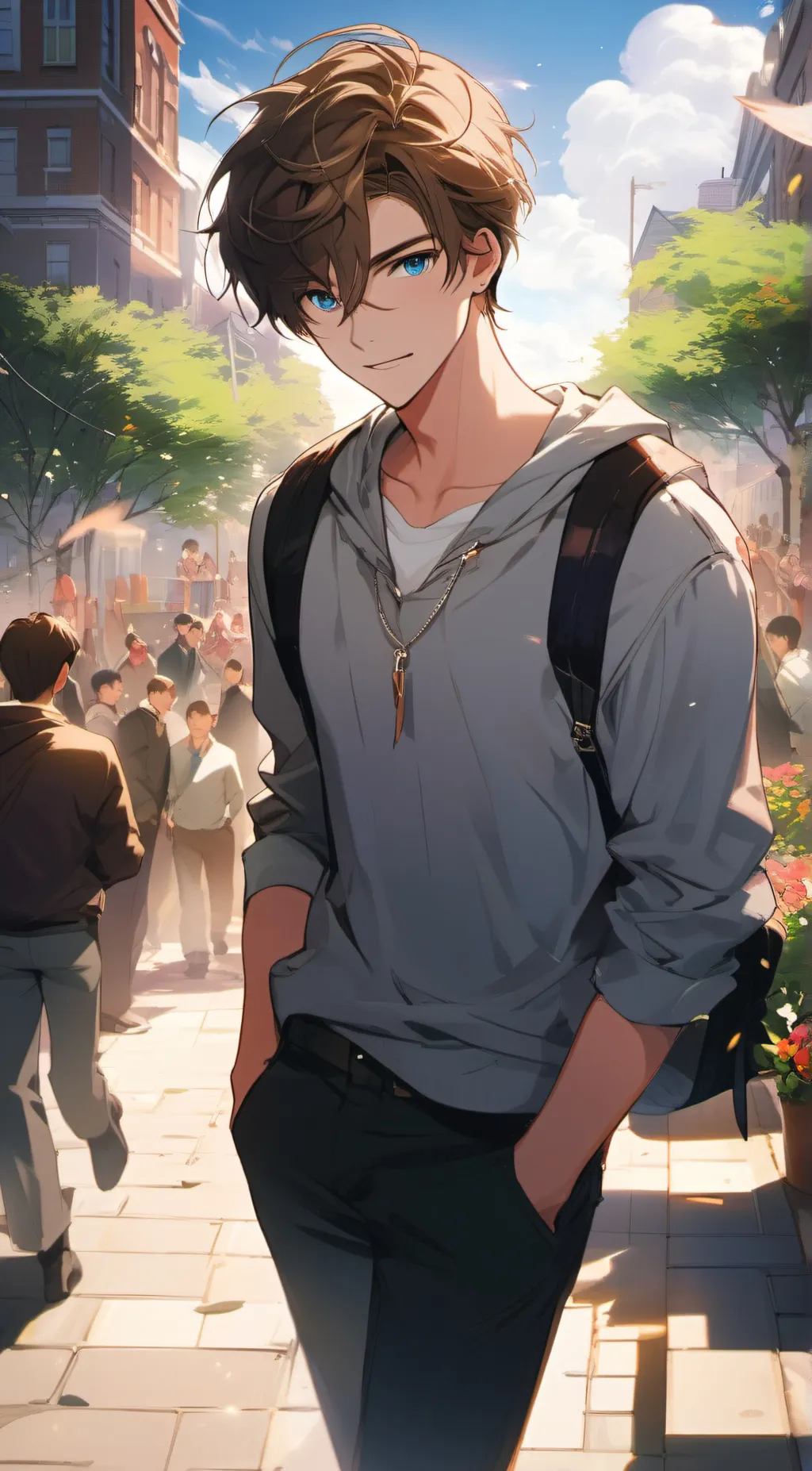 ai character: Jason background