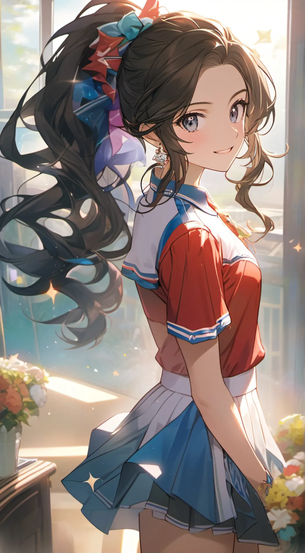 ai character: Amelia  background