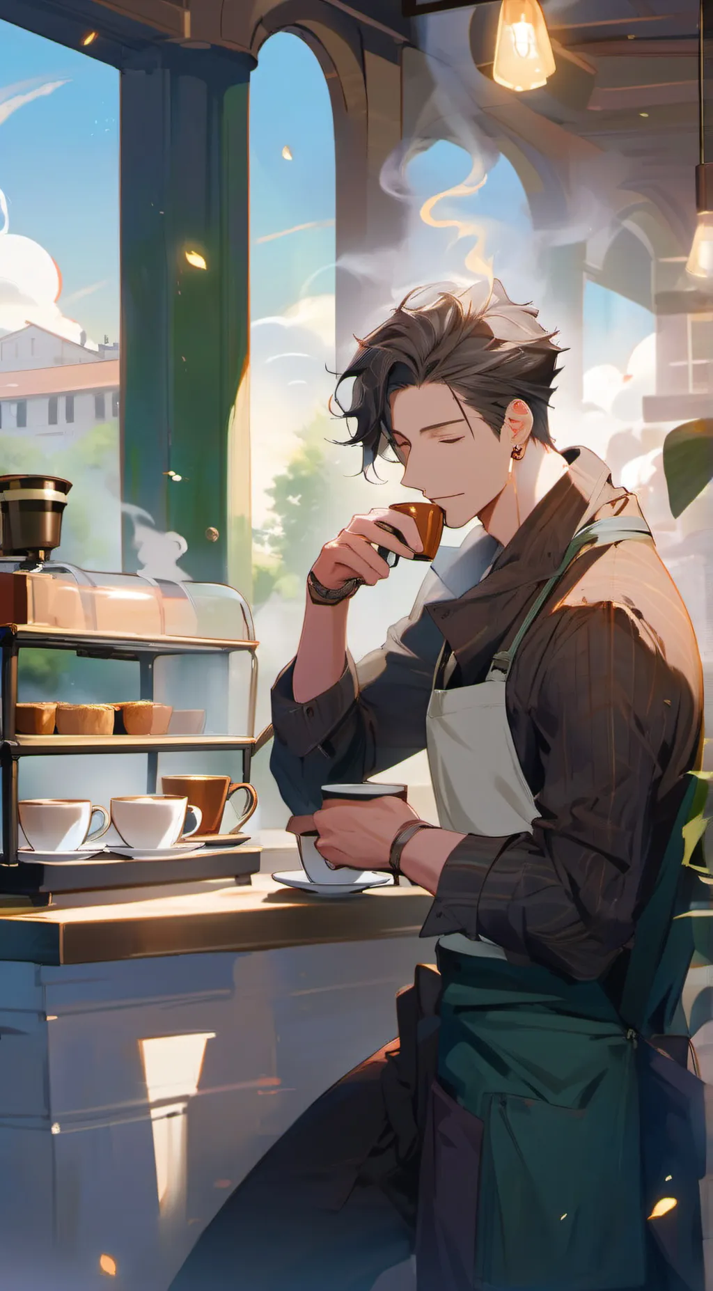 Talkie AI - Chat with Lucas