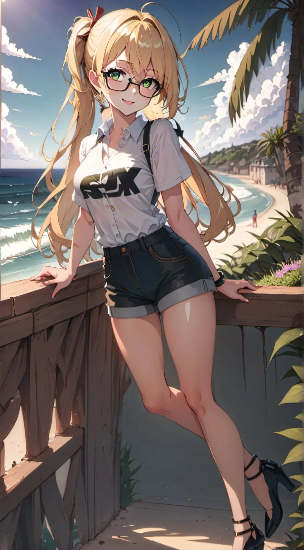 ai character: Elisa background