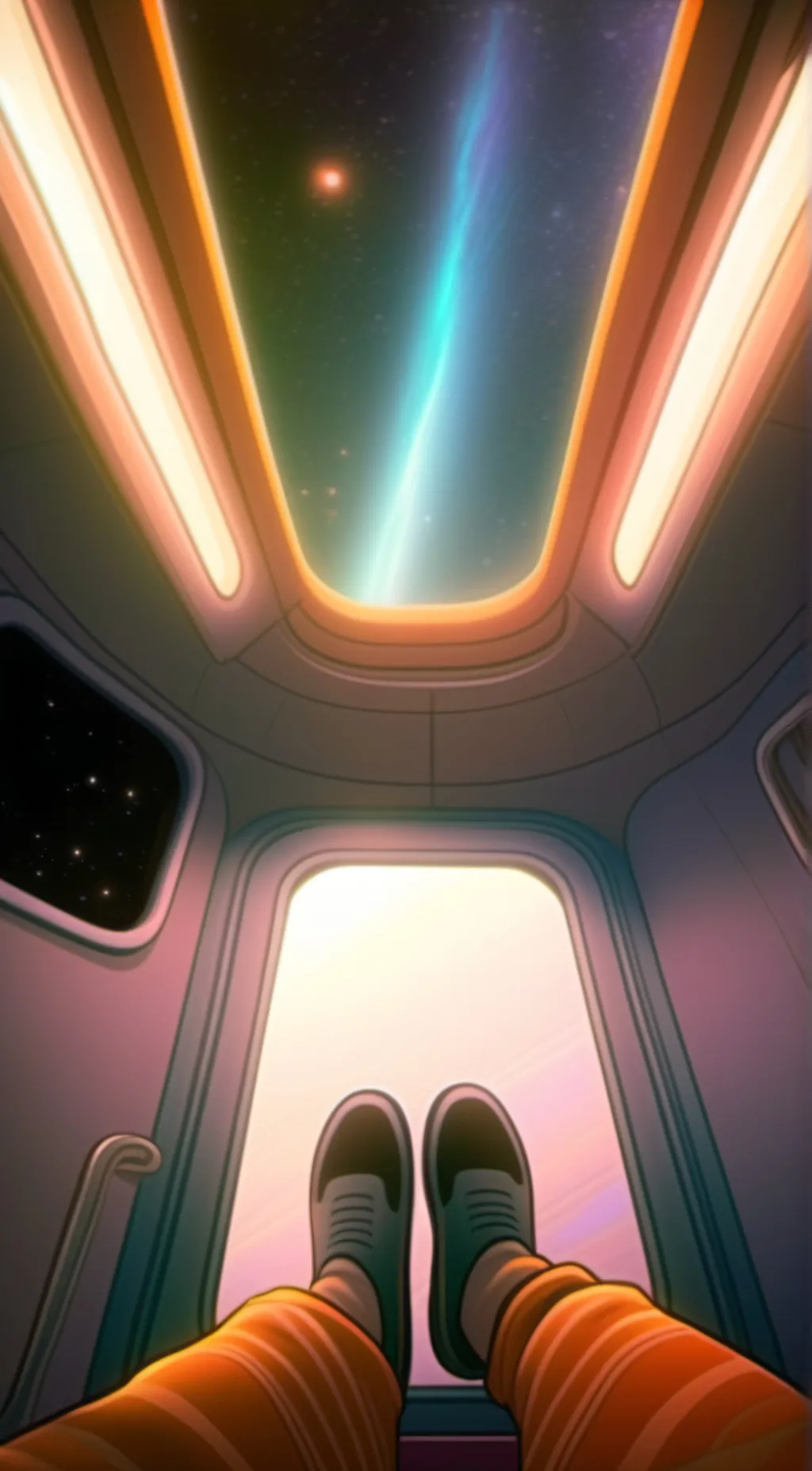 Talkie AI - Chat with Alien abduction