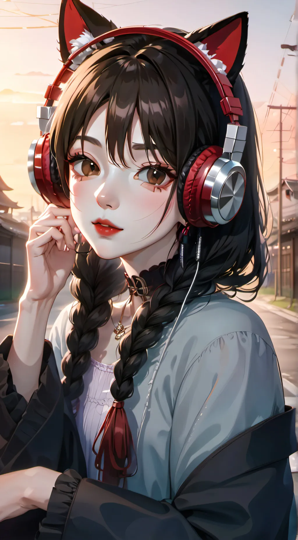 ai character: Yujin  background