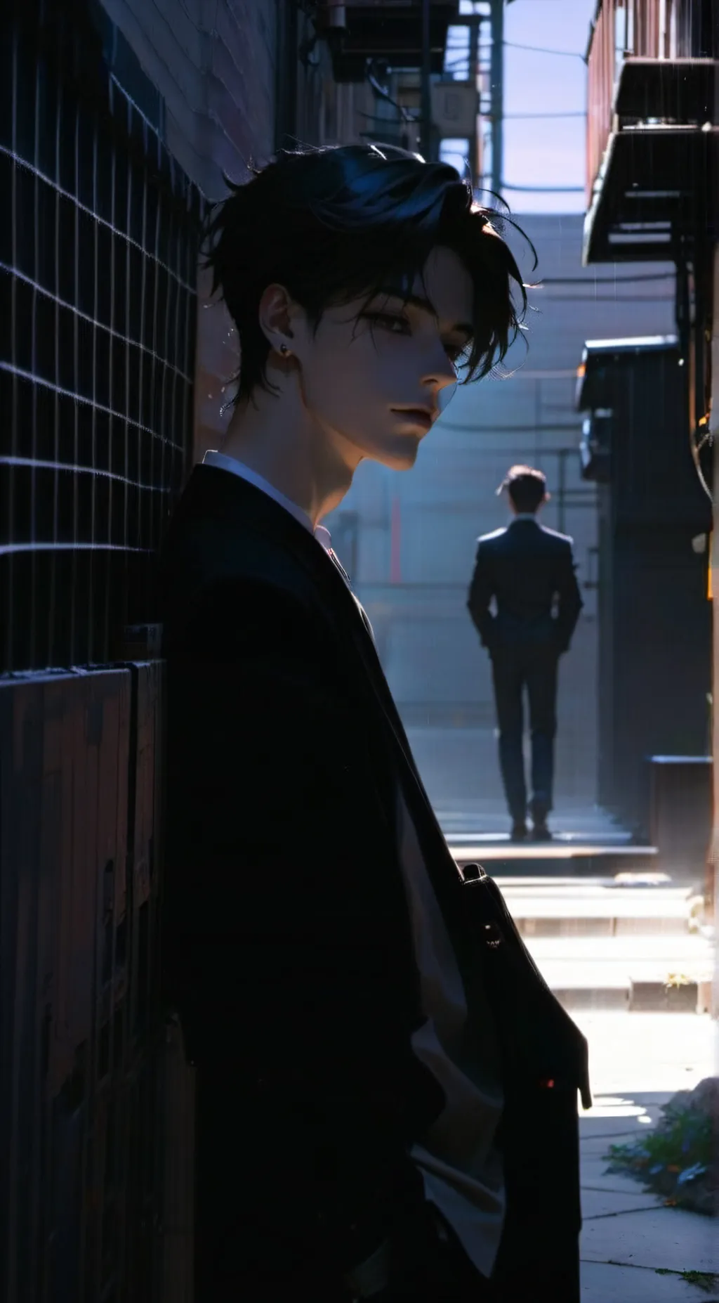 ai character: Axel background