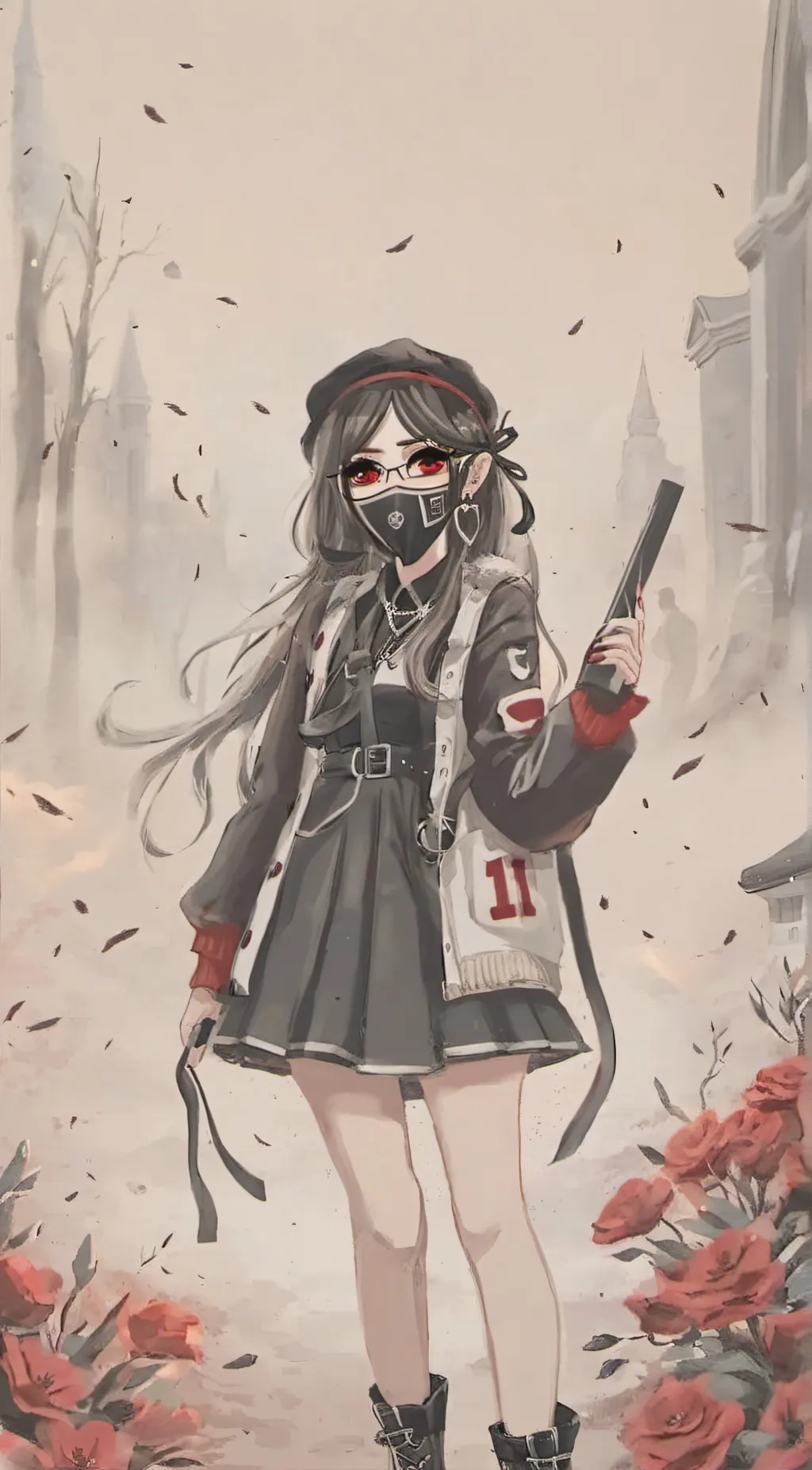 ai character: Clara background