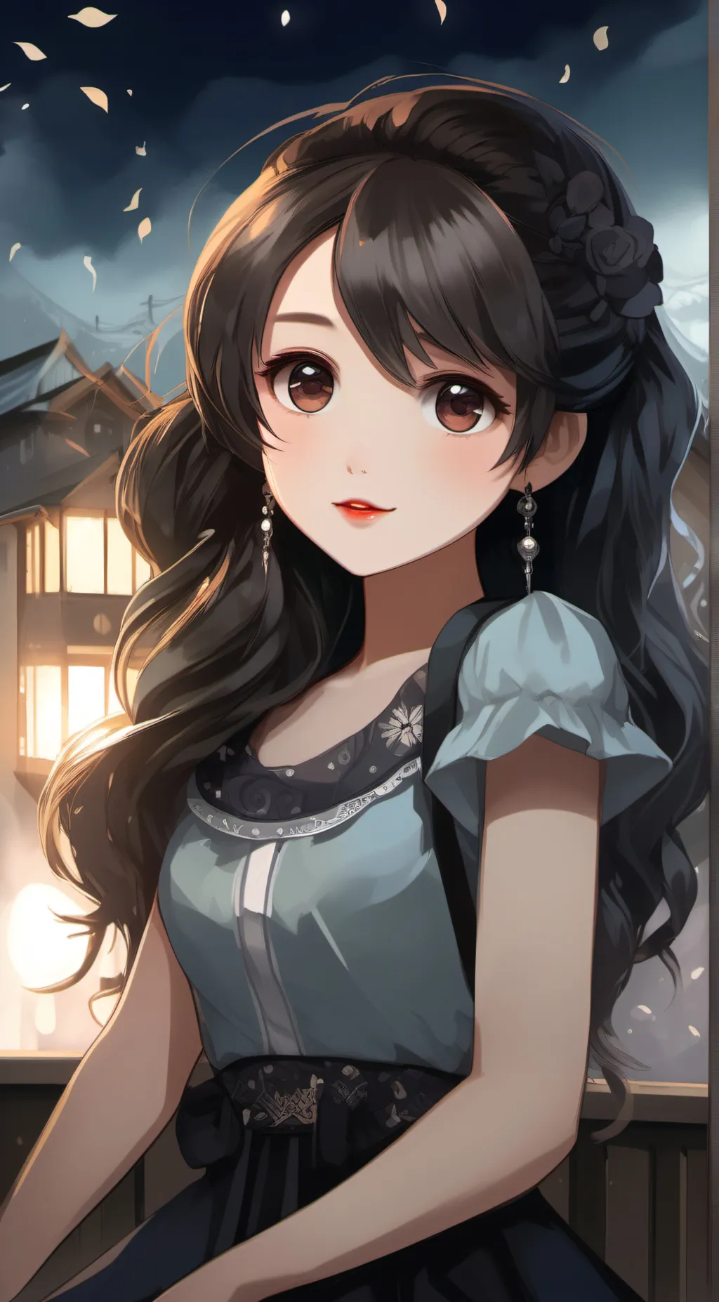 ai character: makayla. background