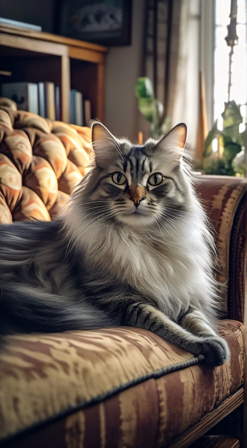 ai character: Biscuit background