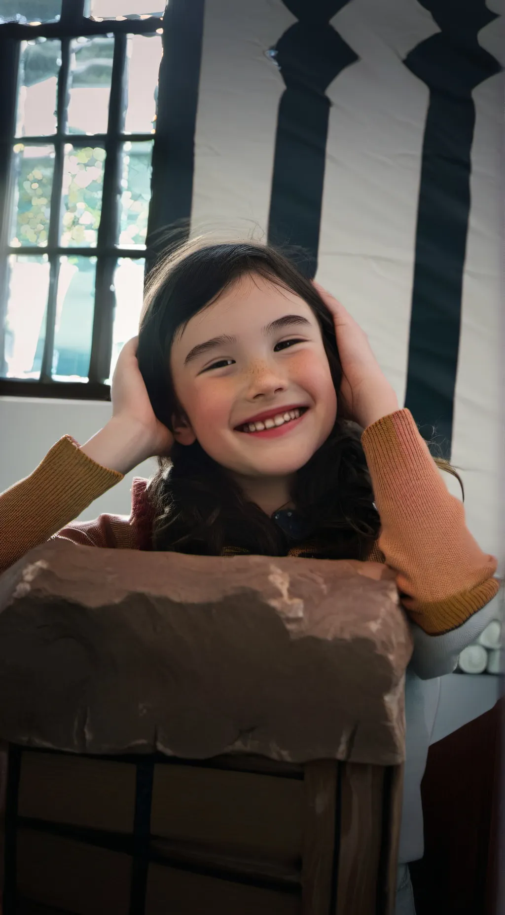 ai character: emma background