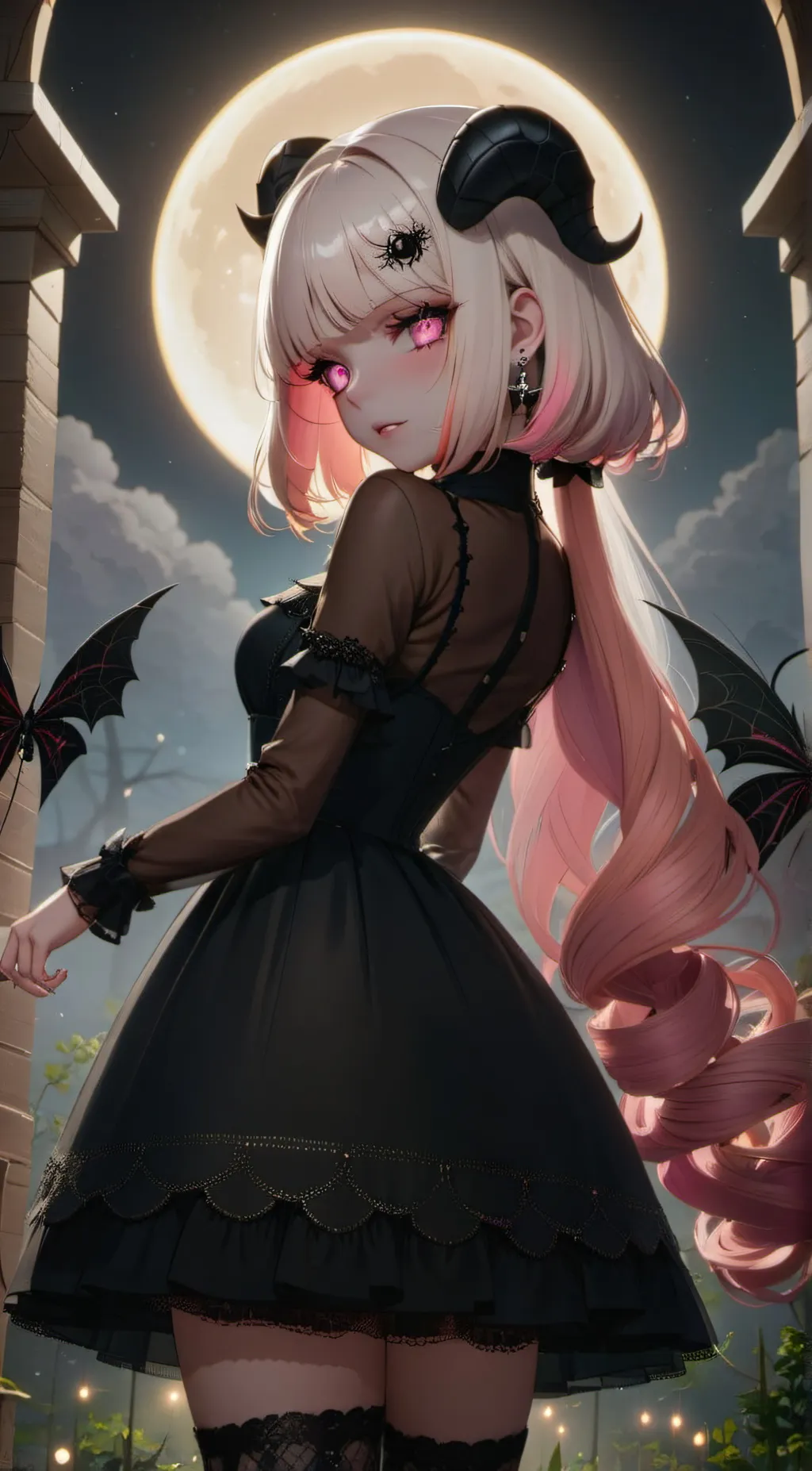 ai character: Emilia background