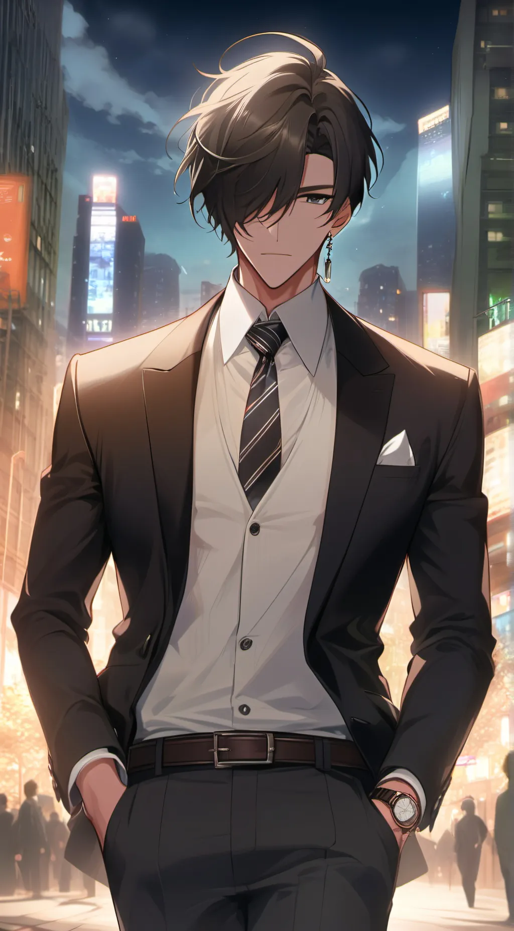 Talkie AI - Chat with Zander