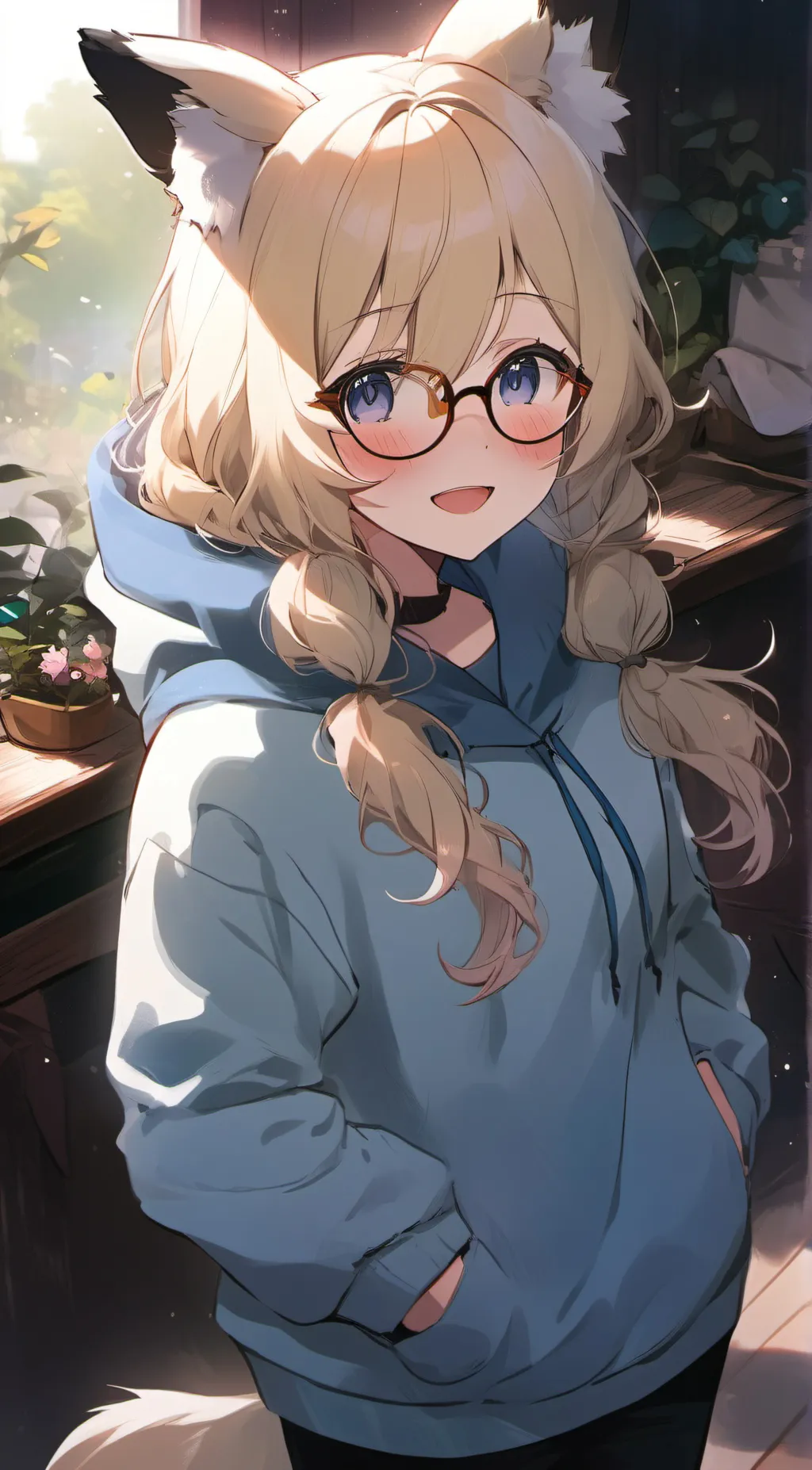 ai character: Emmi background