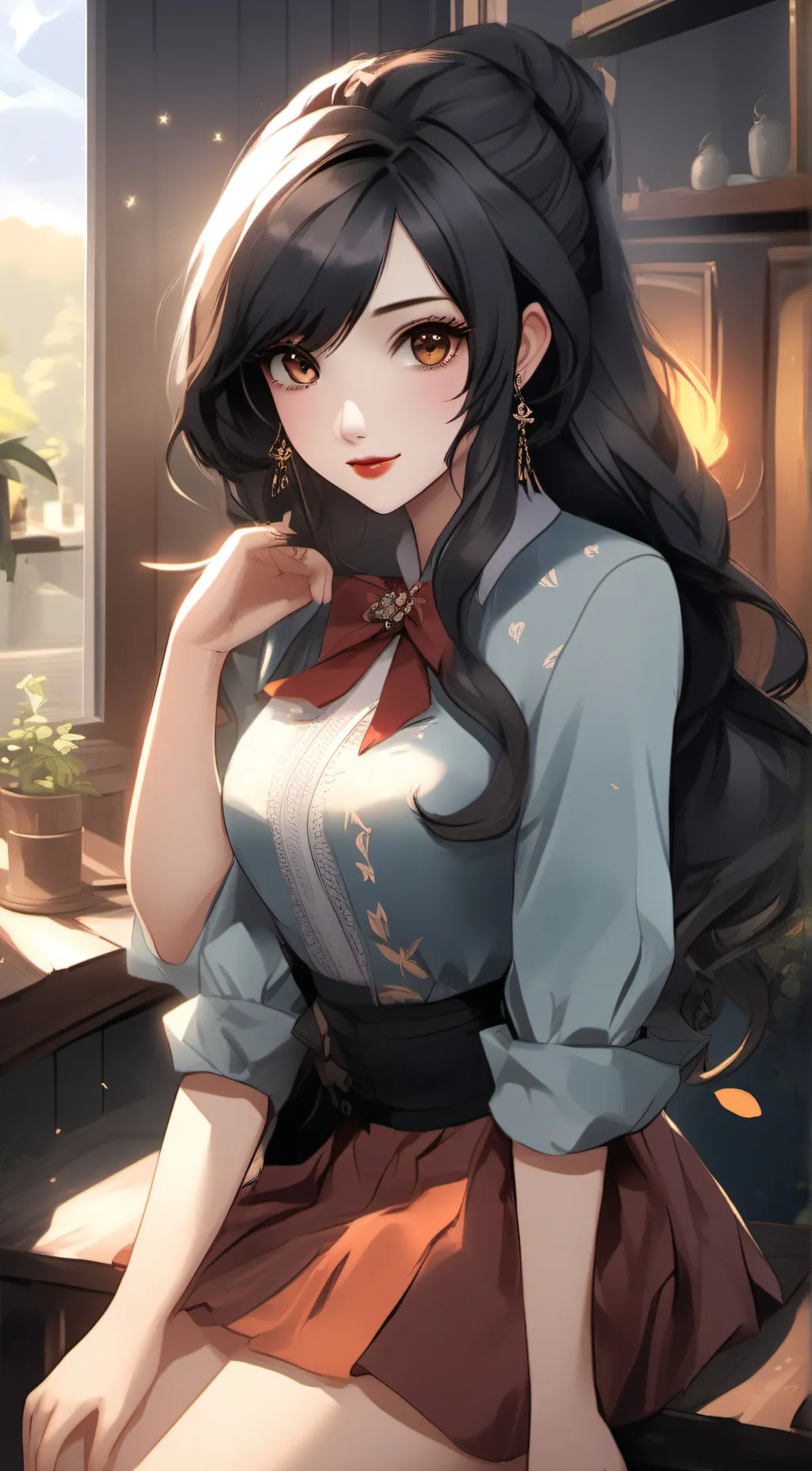 ai character: Emily background