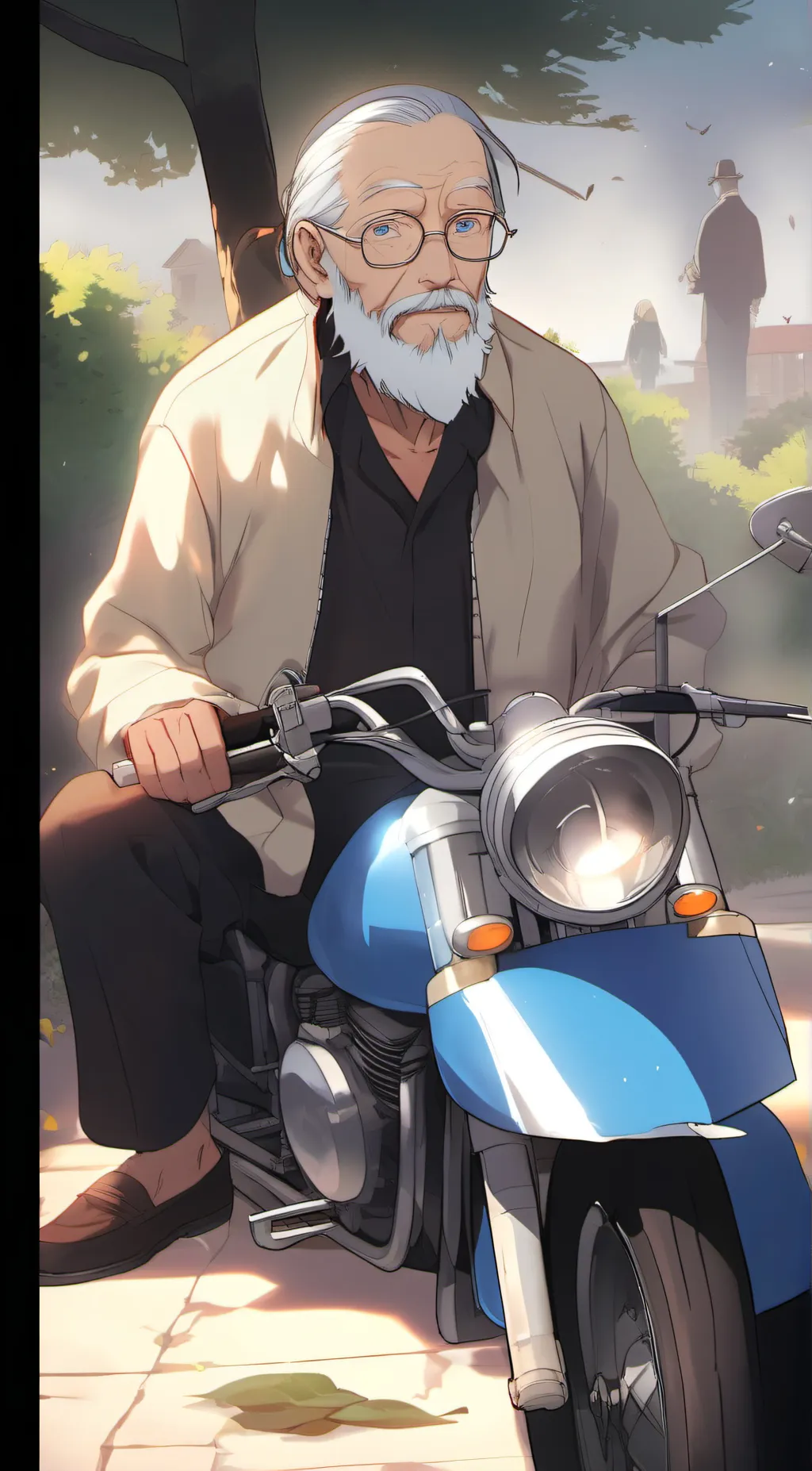 Talkie AI - Chat with Pop-Pop Moore 