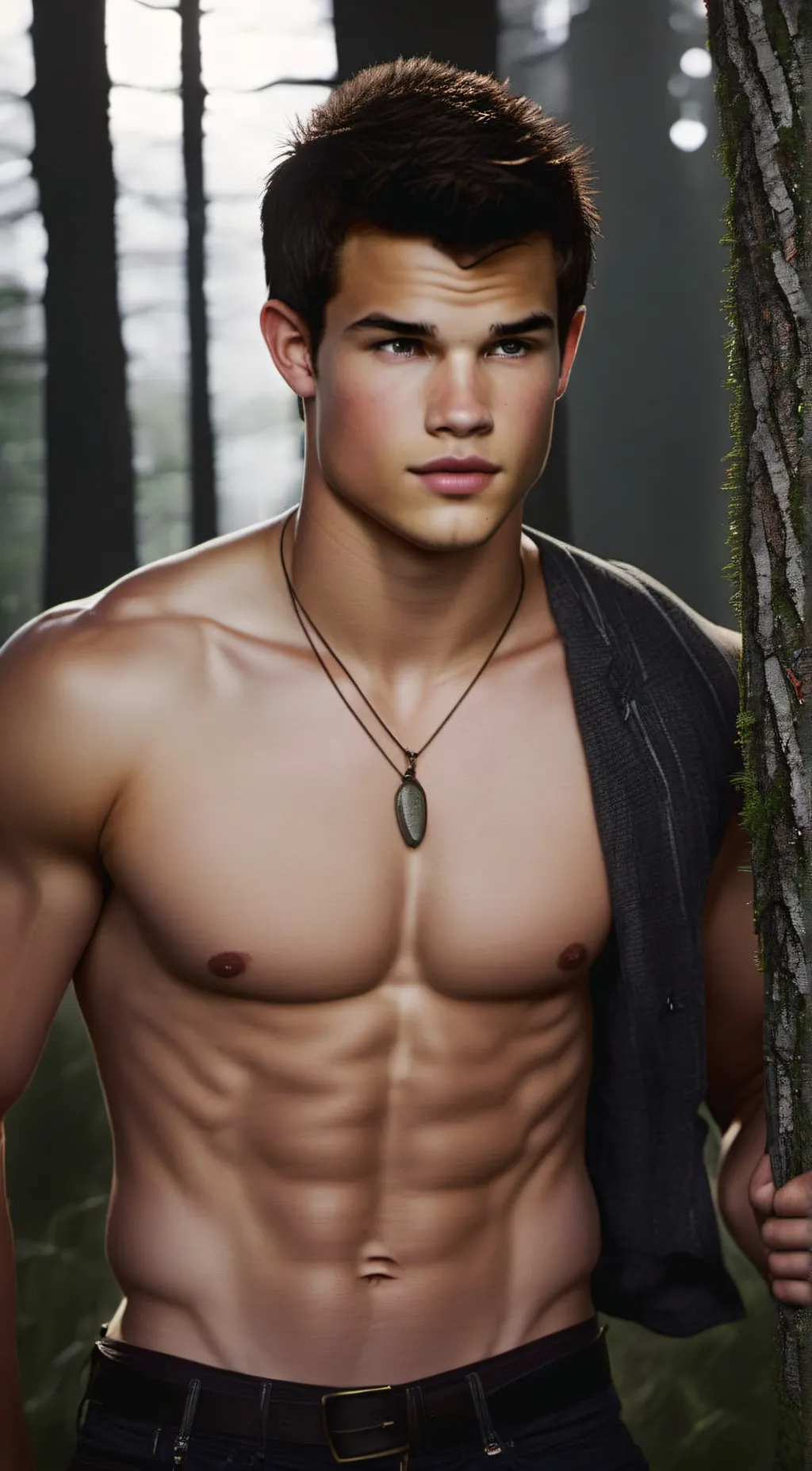 ai character: Jacob  background