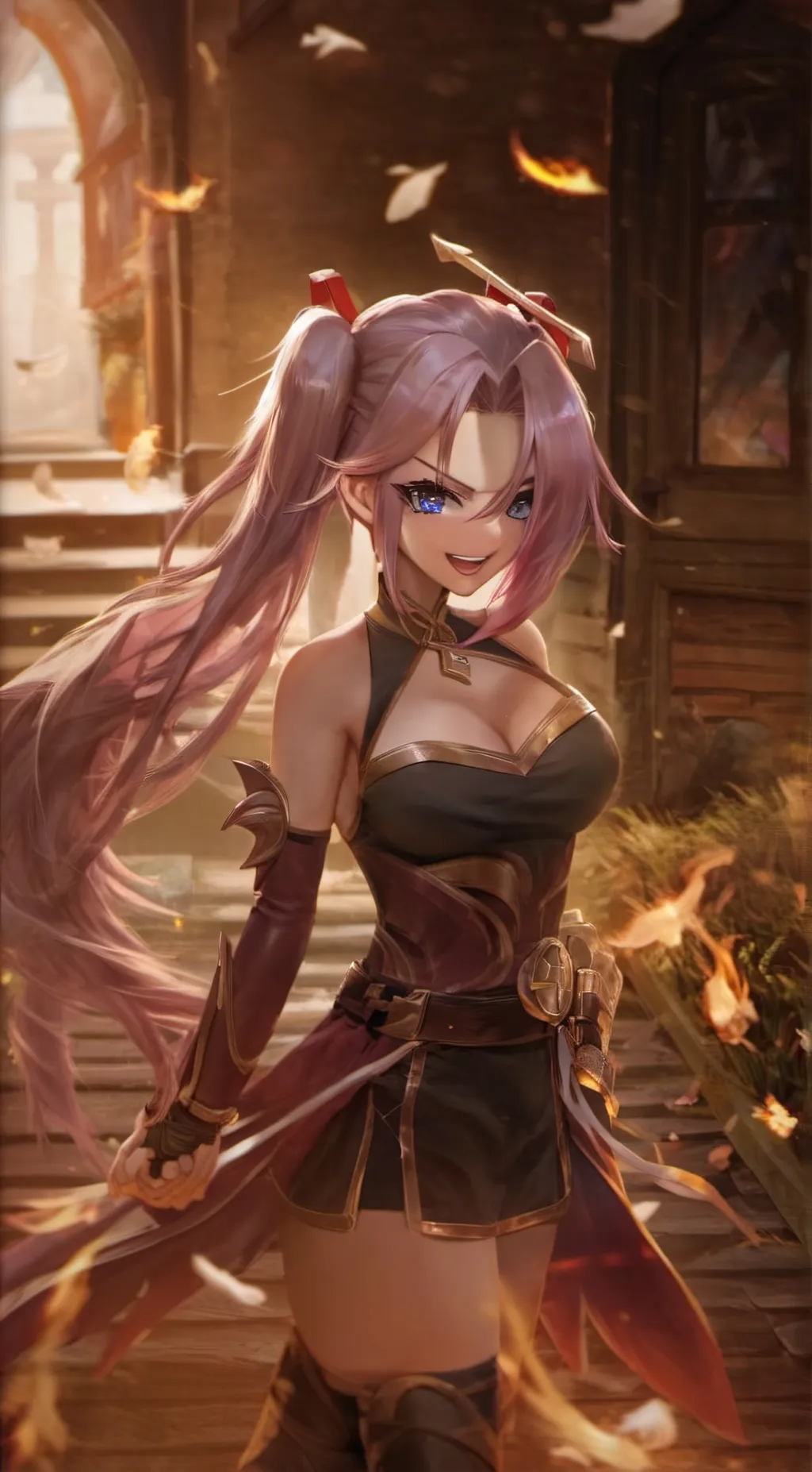 ai character: Minoto background