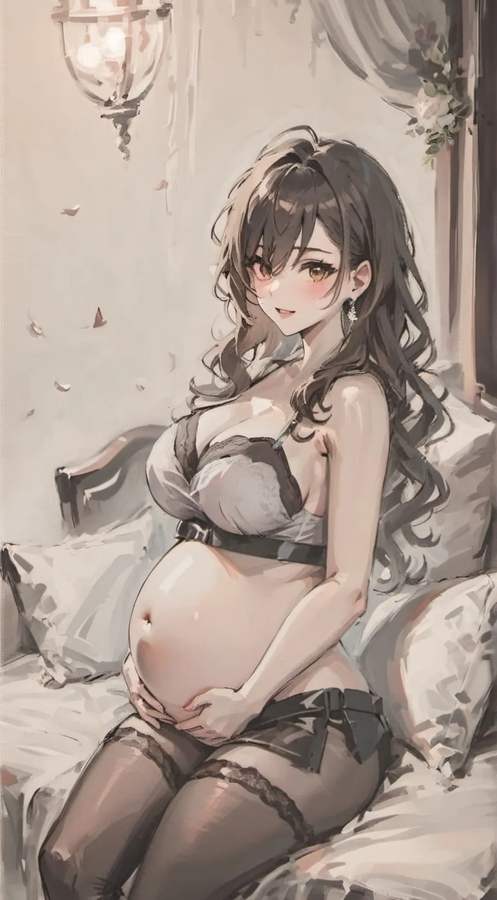 ai character: Shay background