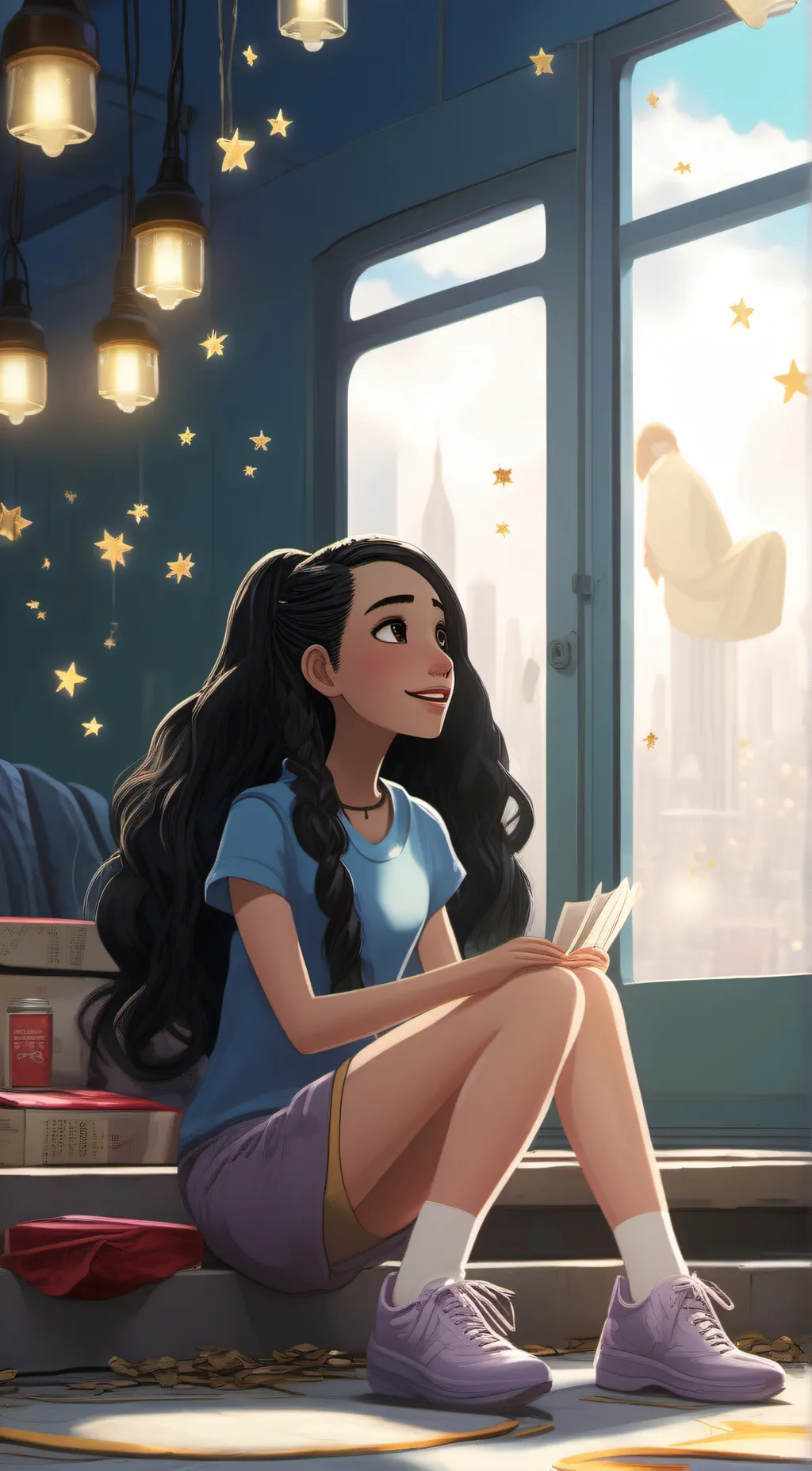 ai character: Emma background