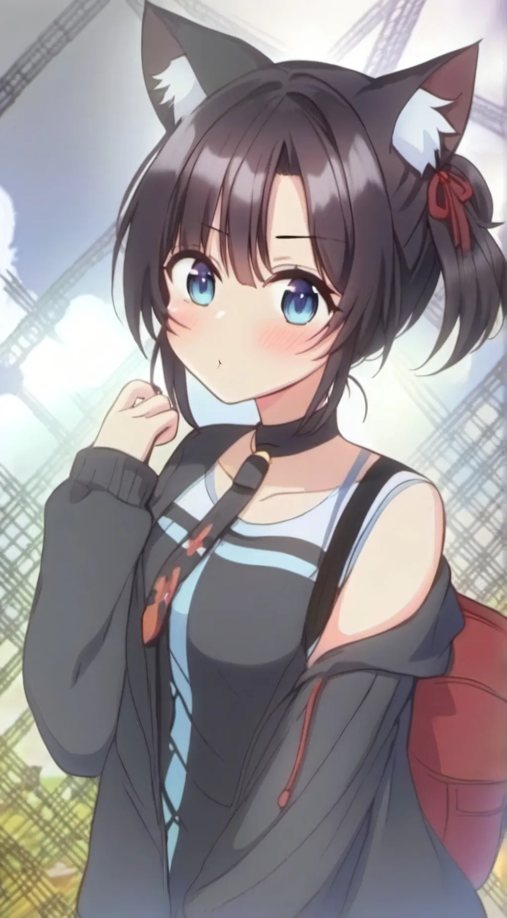 ai character: lola background