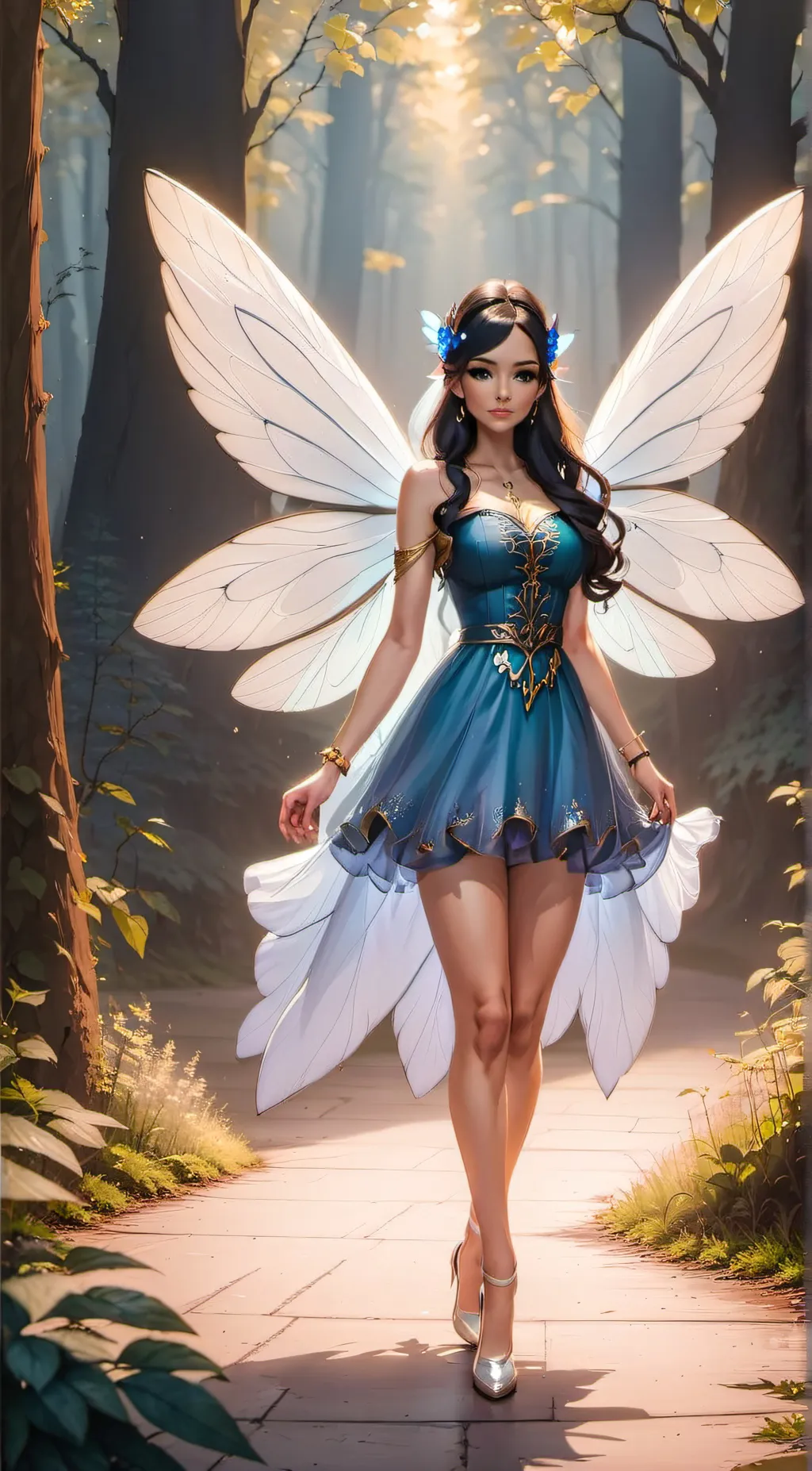 ai character: Saverta background