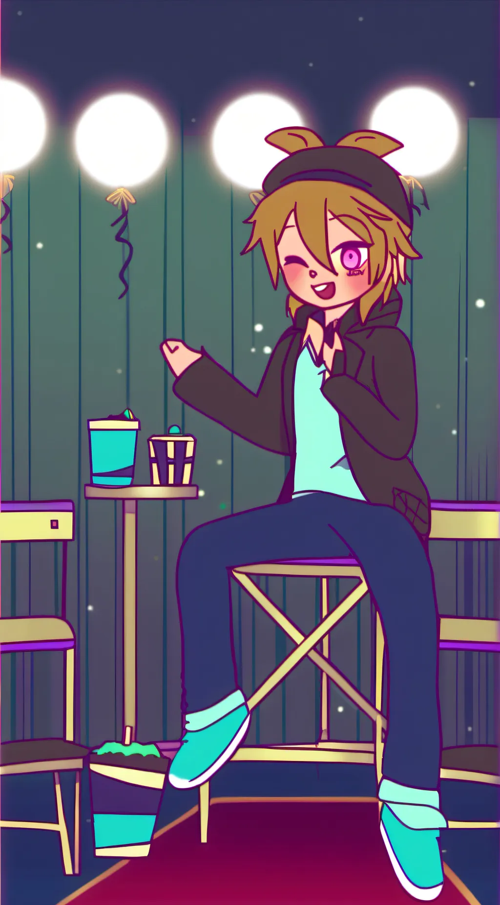 ai character: Fernando H. Maias background