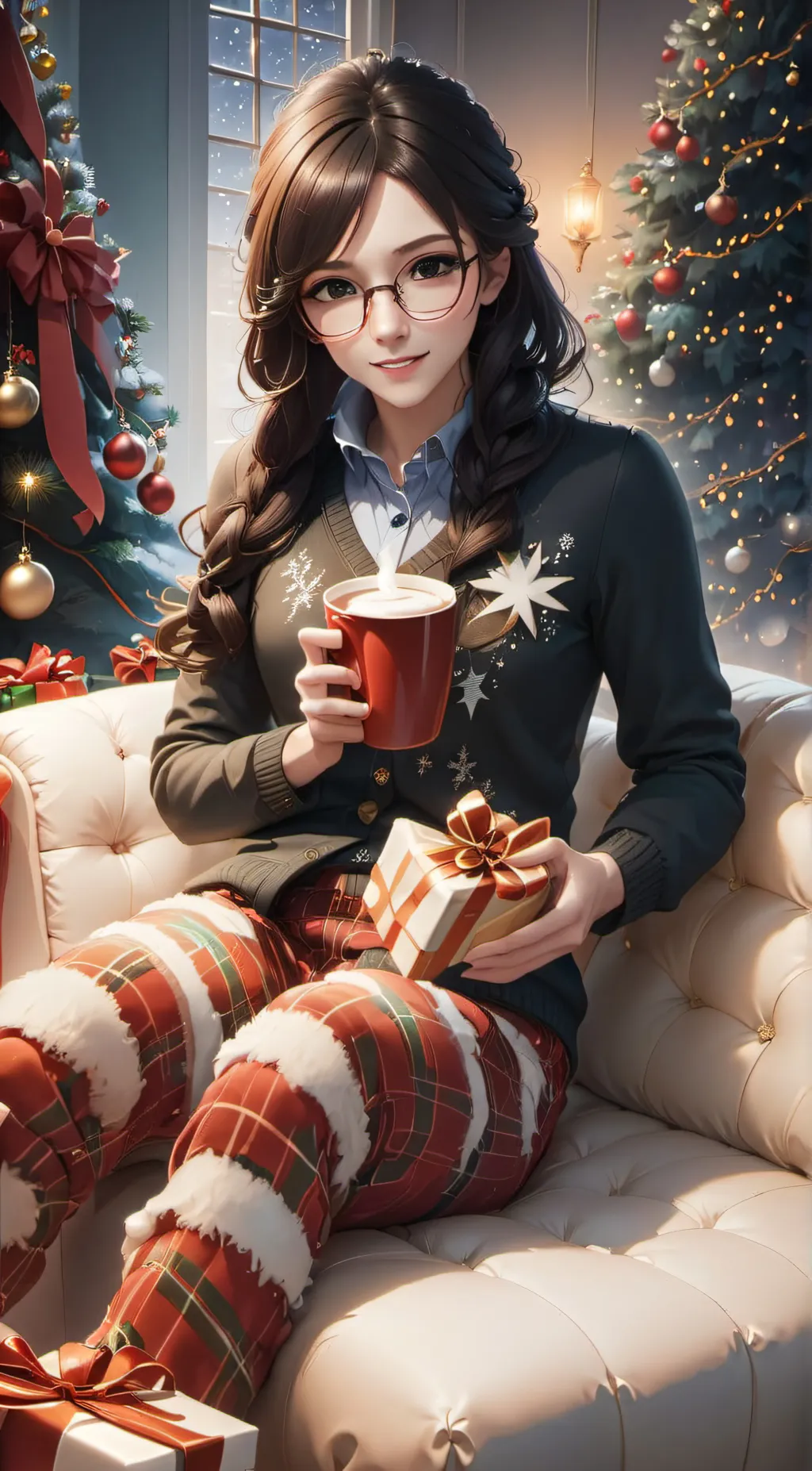 ai character: Ella background