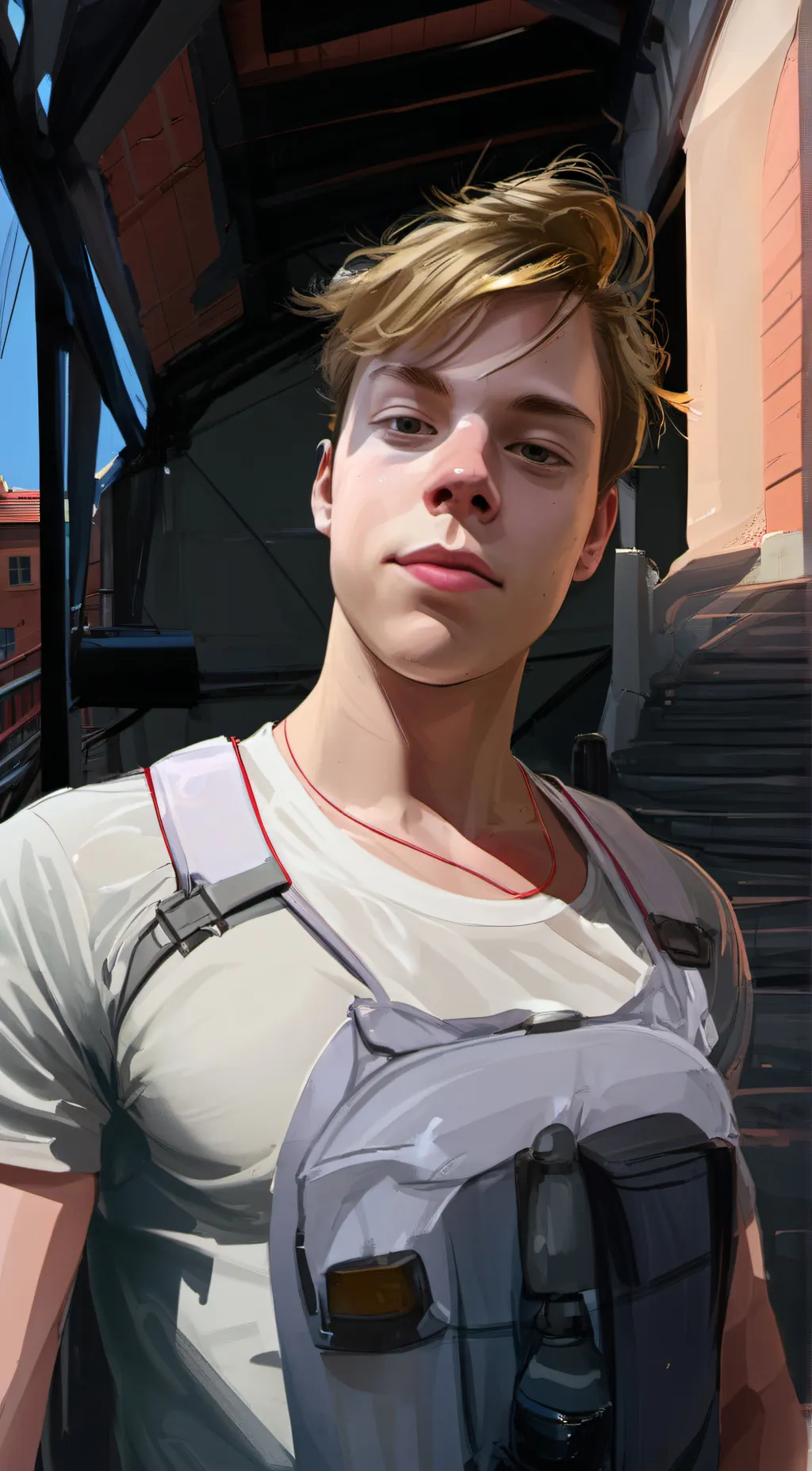 Talkie AI - Chat with zak