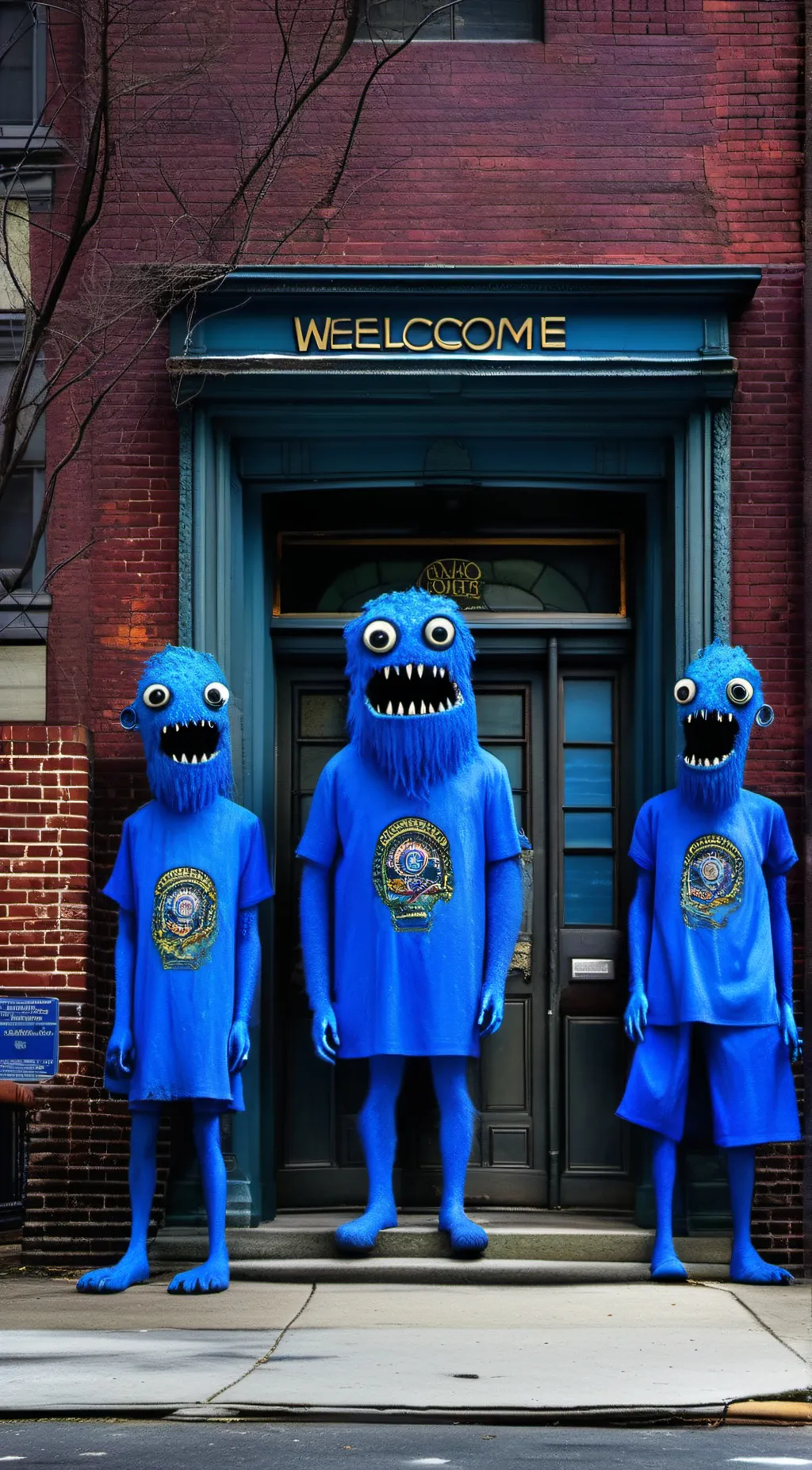 Talkie AI - Chat with the three goobers