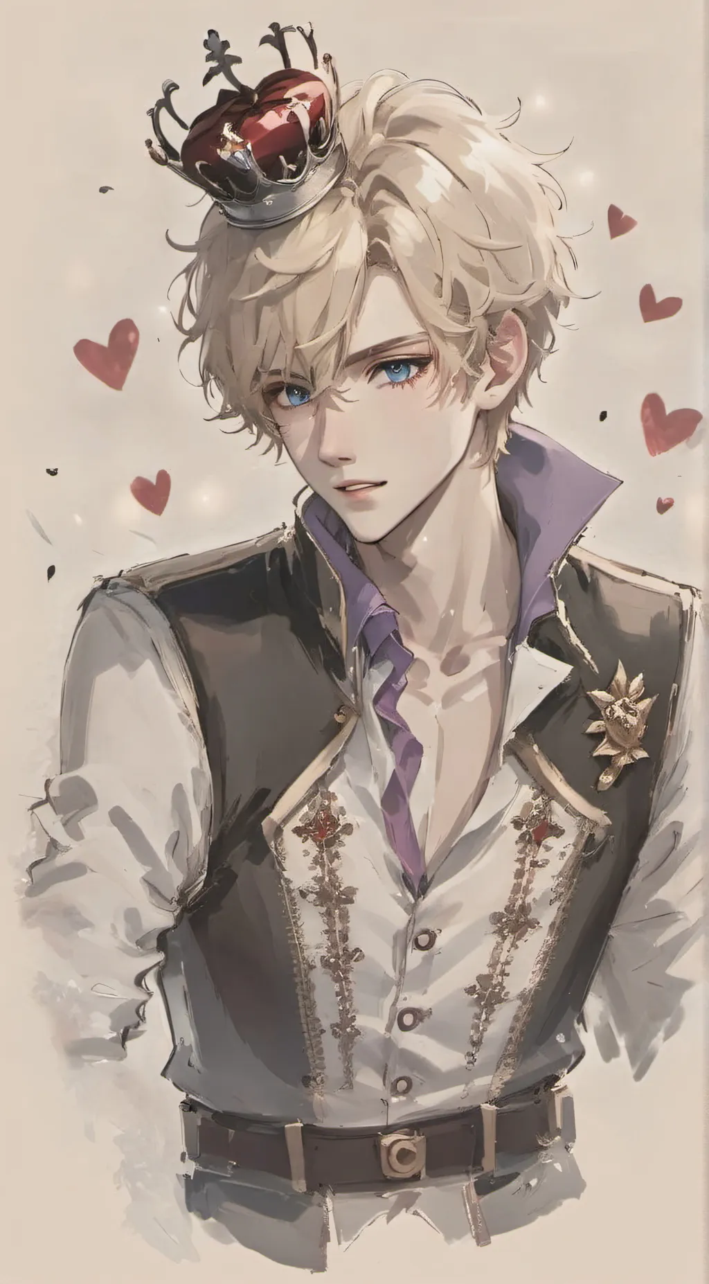 ai character: Maxon background