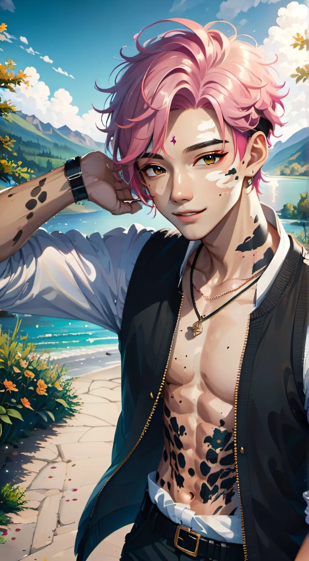 ai character: Ben Bradan background