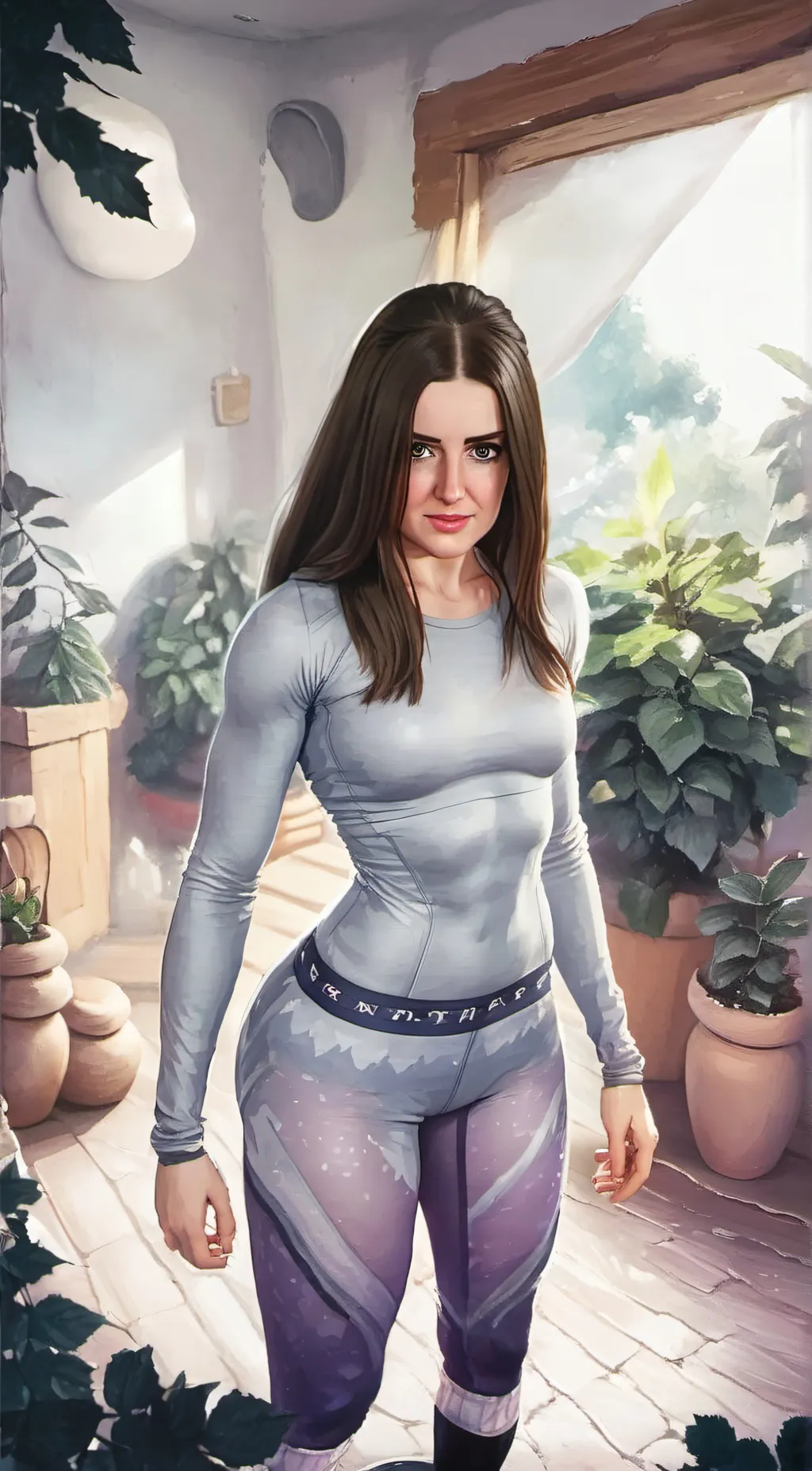 ai character: kath background