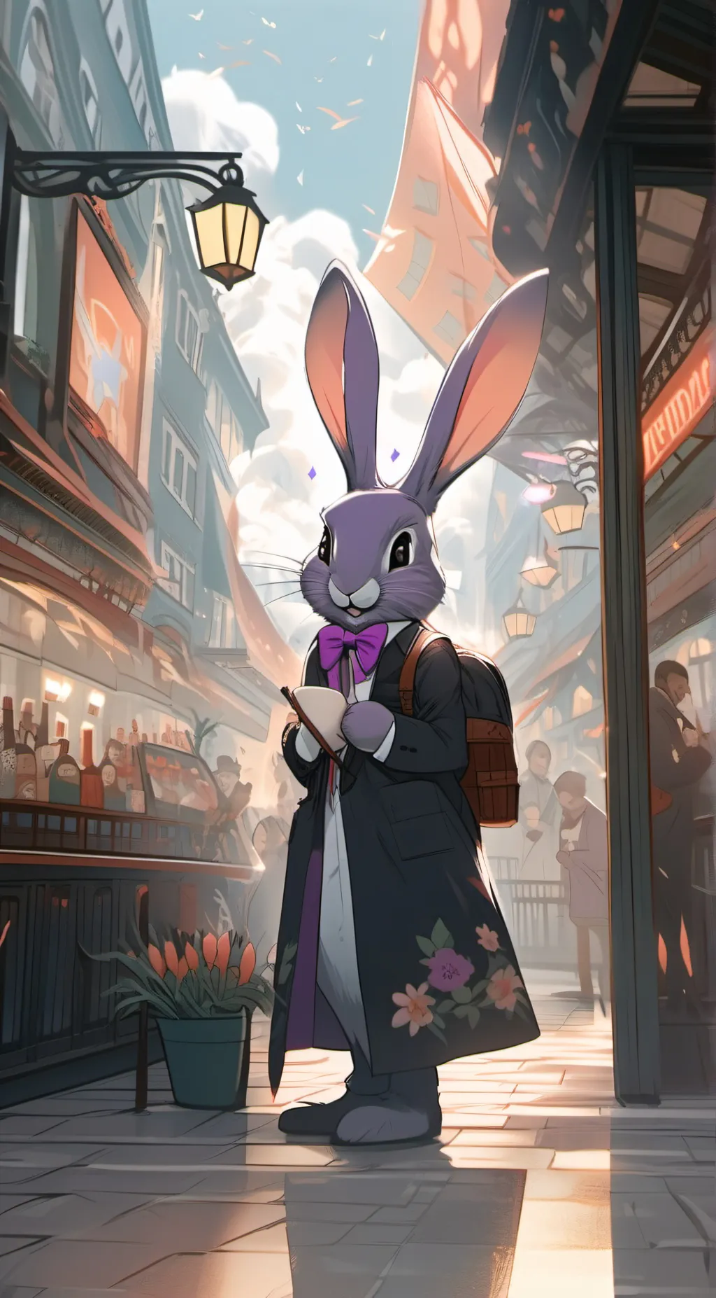 ai character: jax background