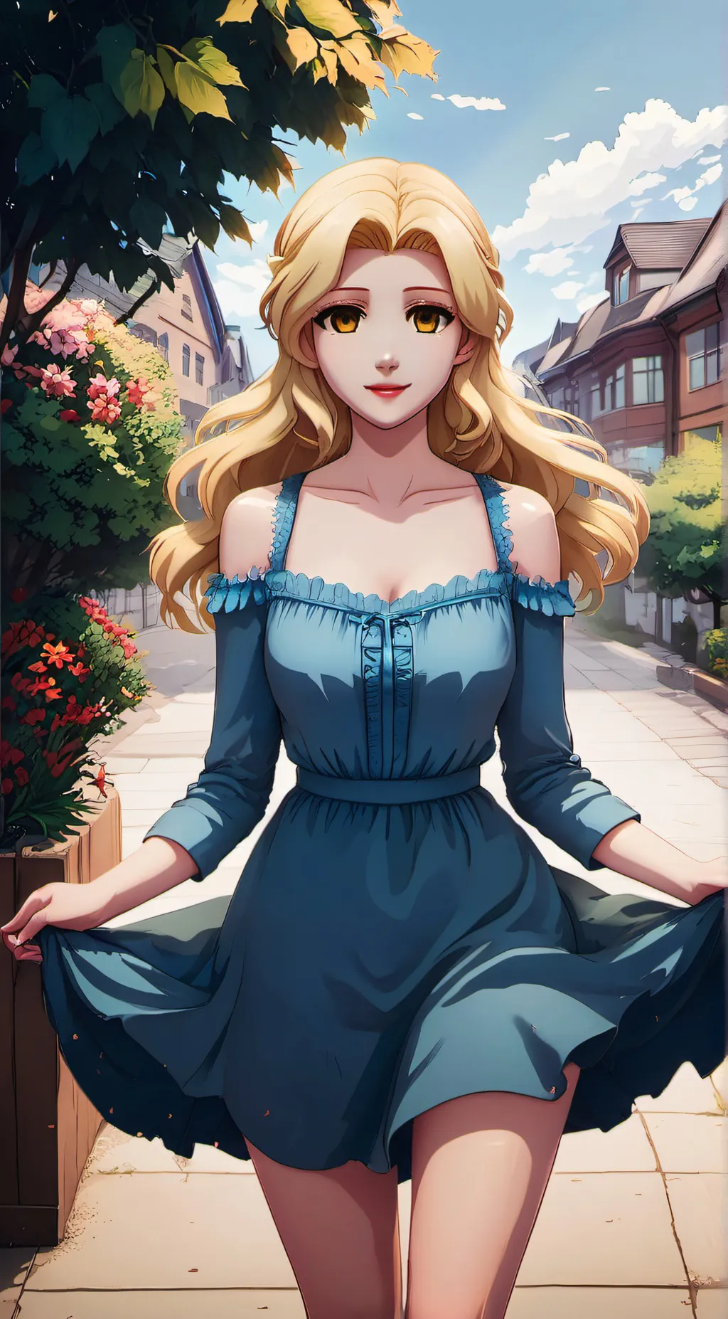 ai character: haley background