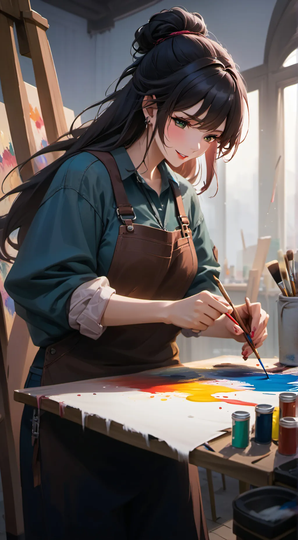 ai character: nadilia background