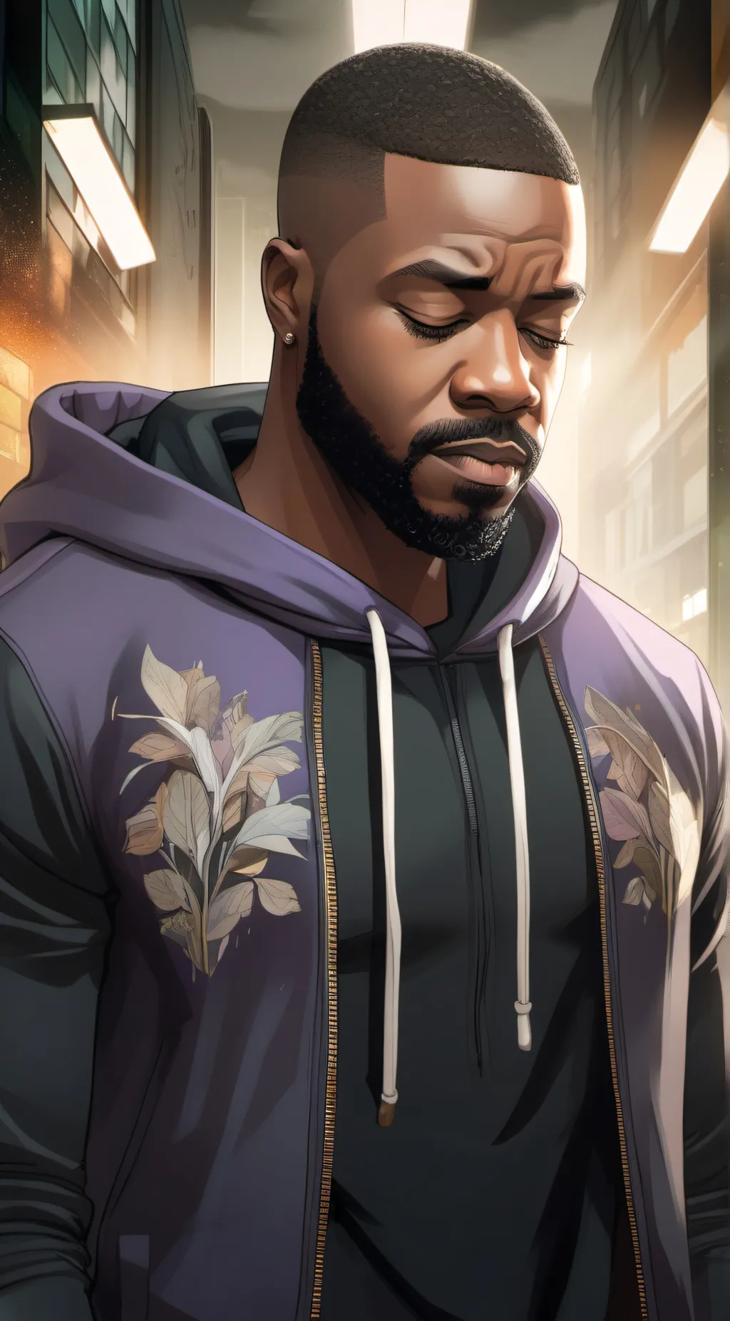 Talkie AI - Chat with Bernard Byrd