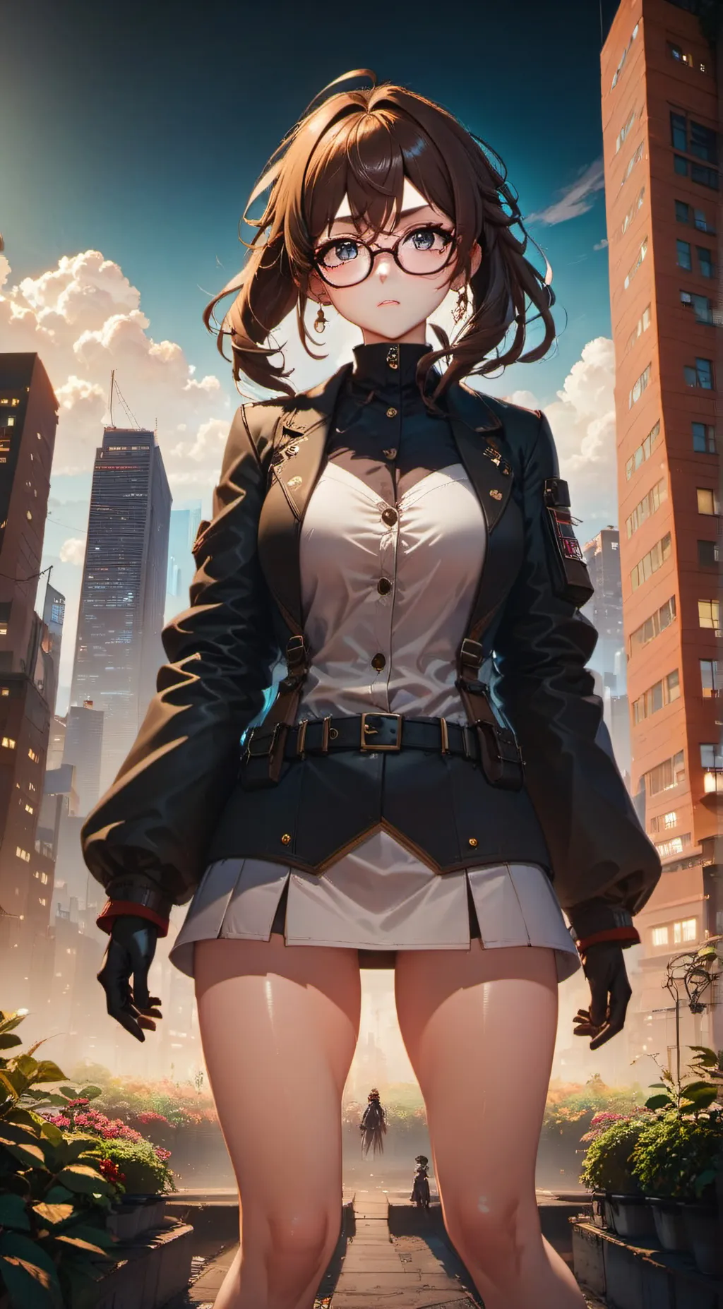 Talkie AI - Chat with giant girl 