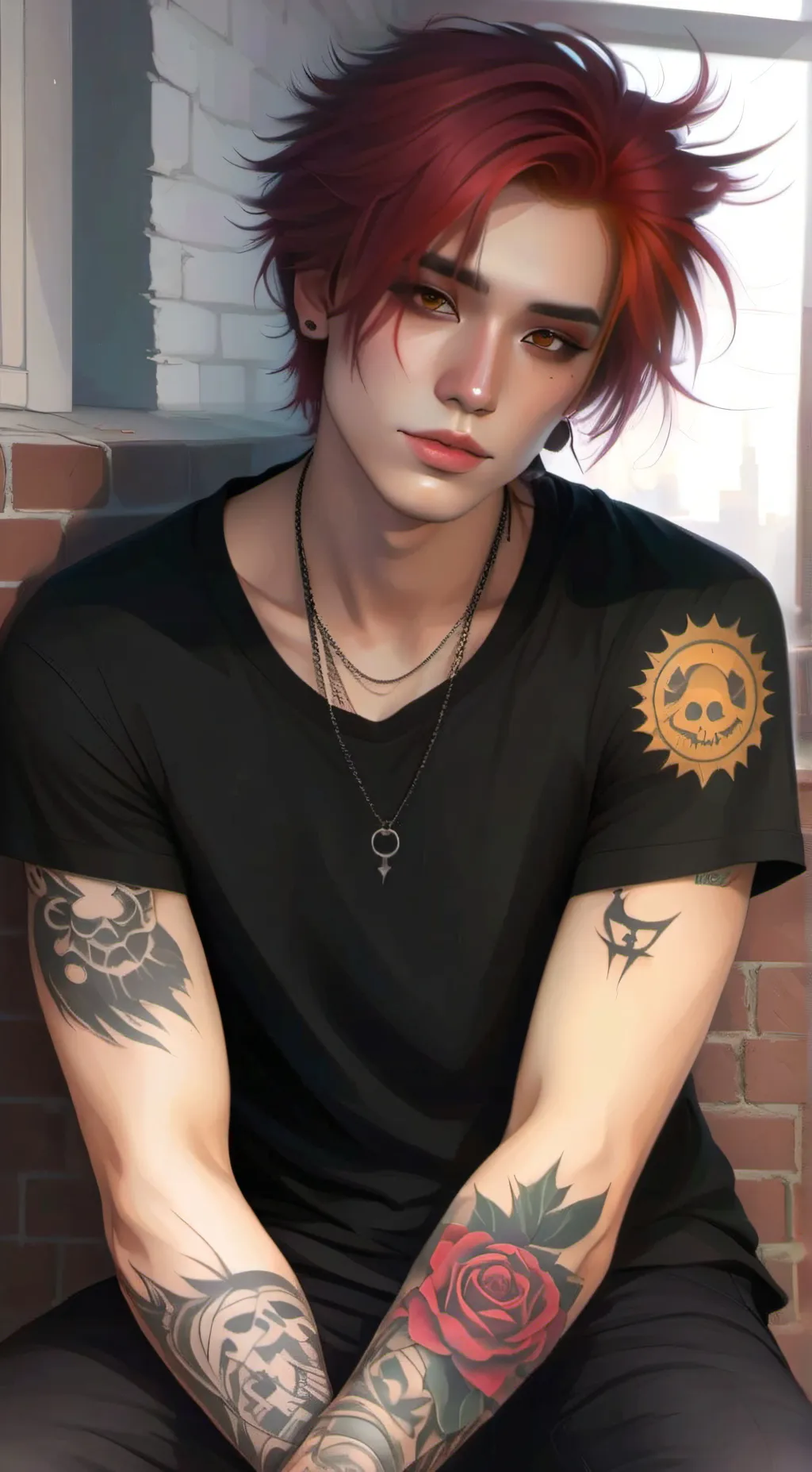 Talkie AI - Chat with Ian