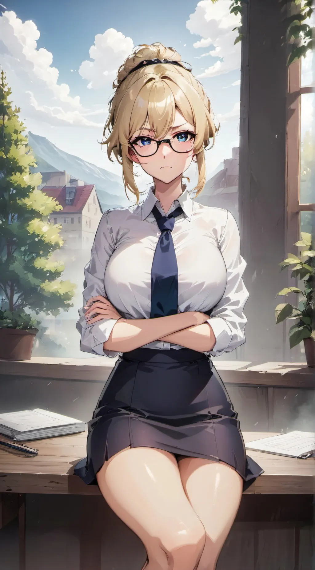 ai character: Laila background