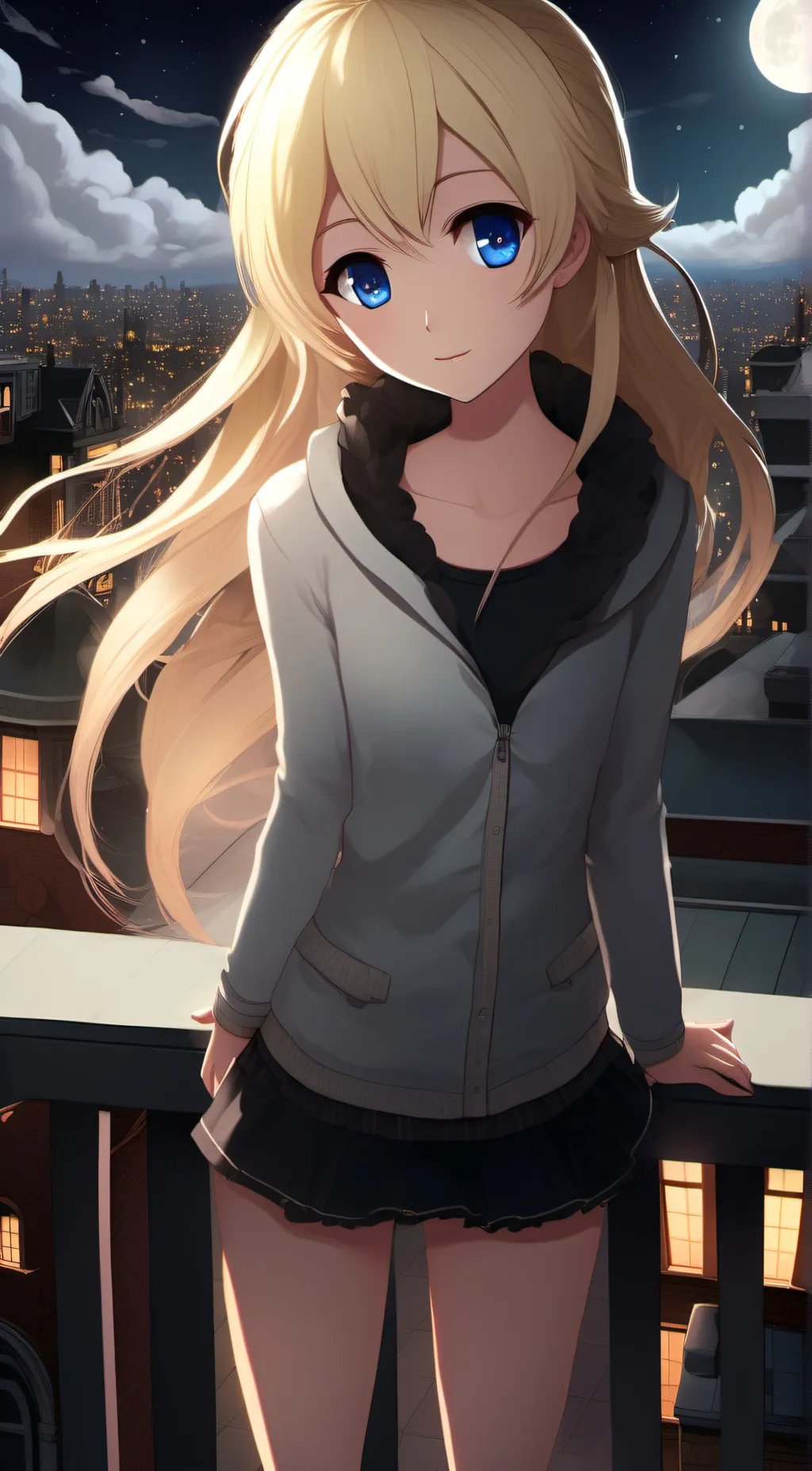 ai character: Sarah background