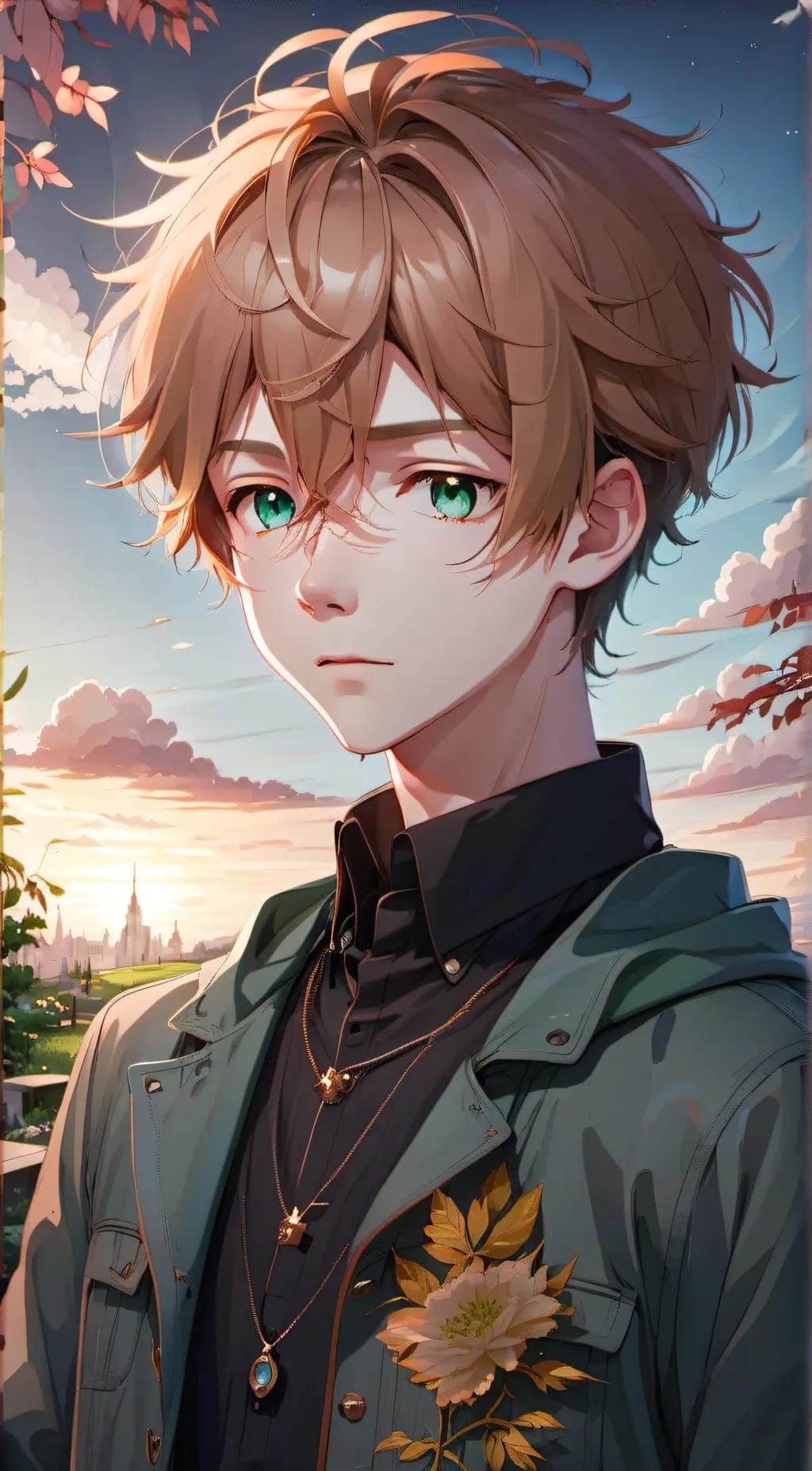 ai character: Will background