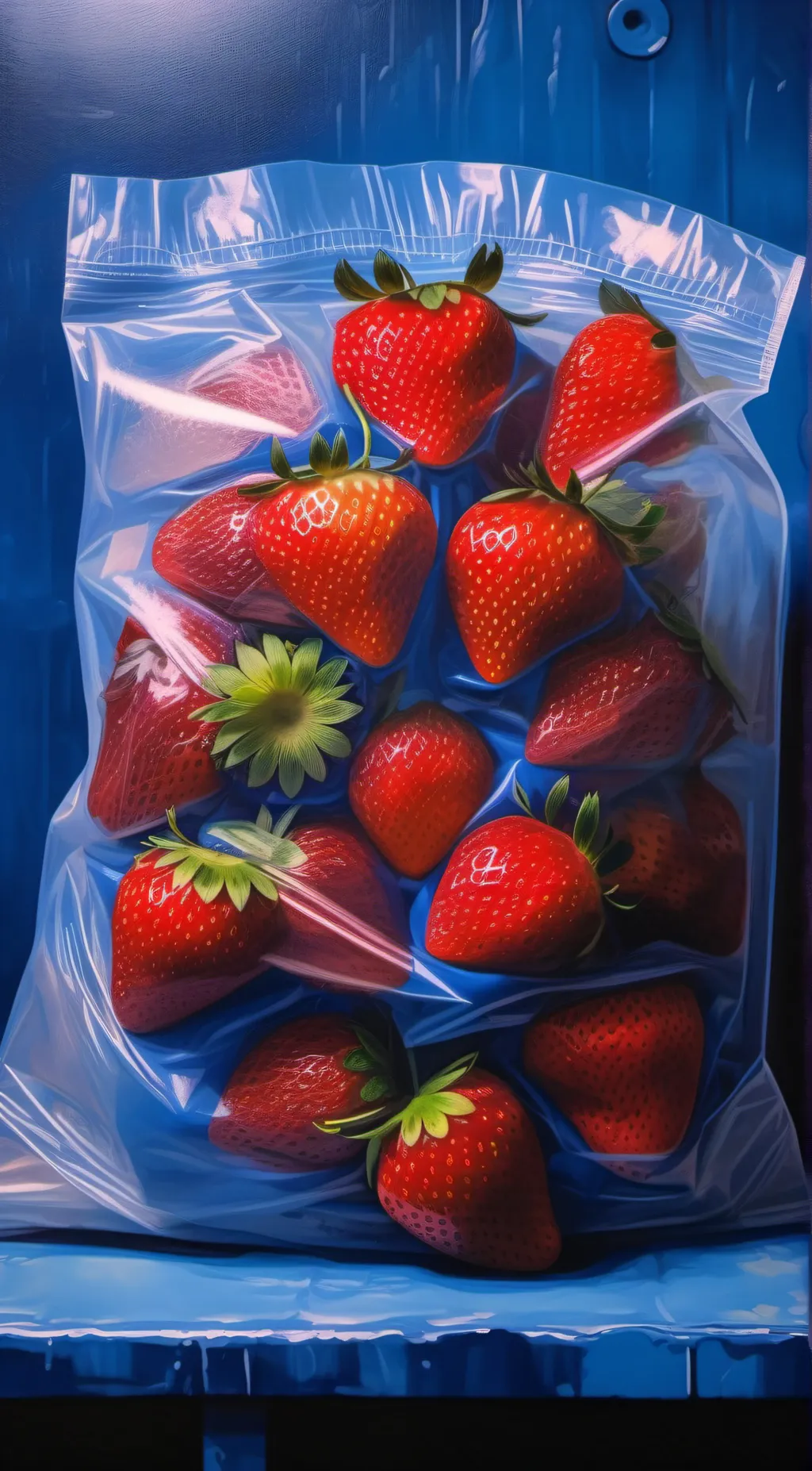 ai character: Strawbobby background