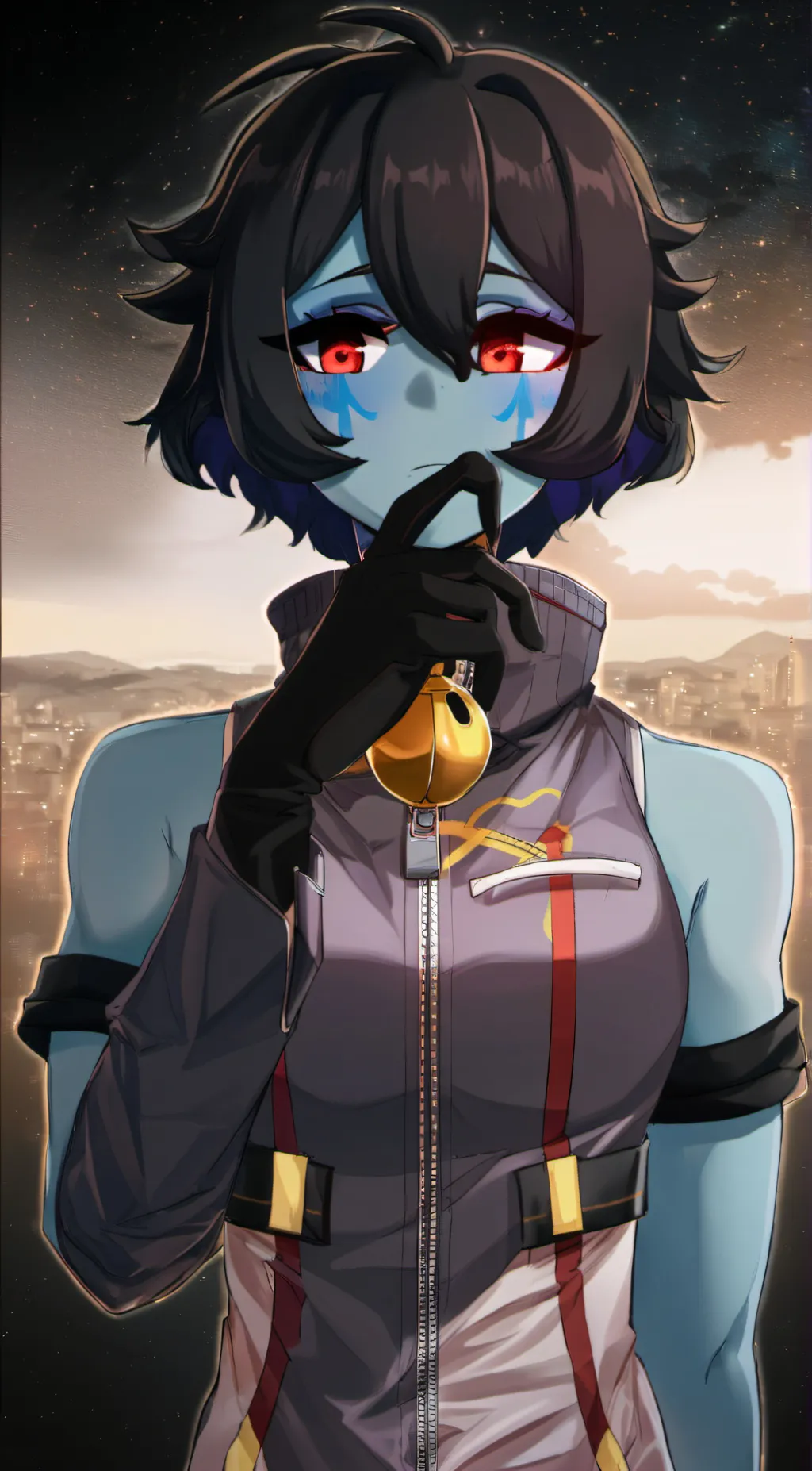 ai character: Rikki background