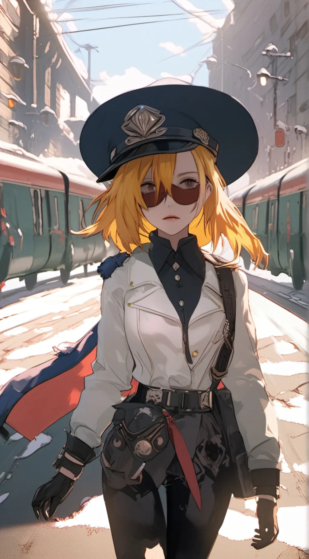 Talkie AI - Chat with Commander 4 