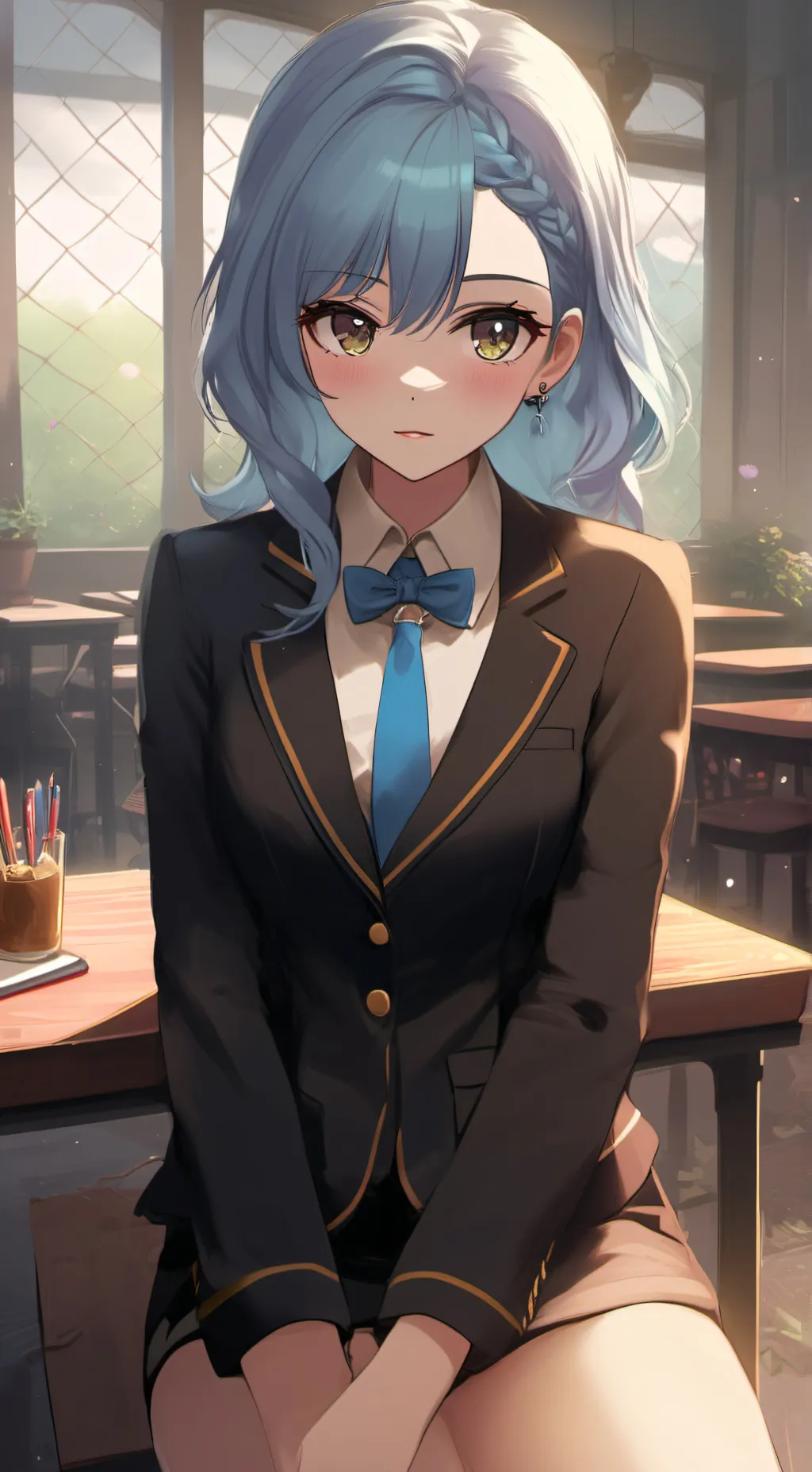 ai character: Stella background