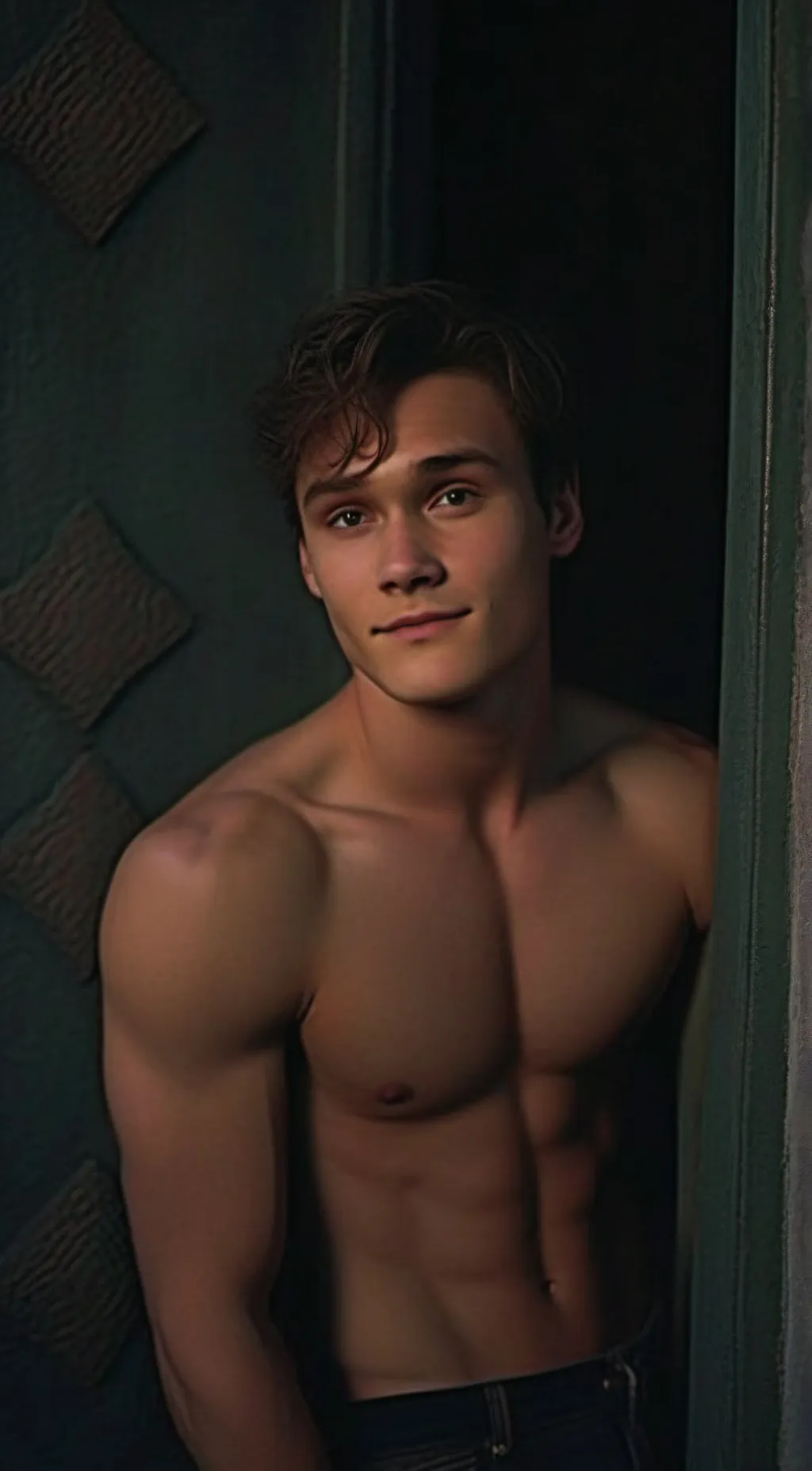 ai character: Mattheo Riddle background