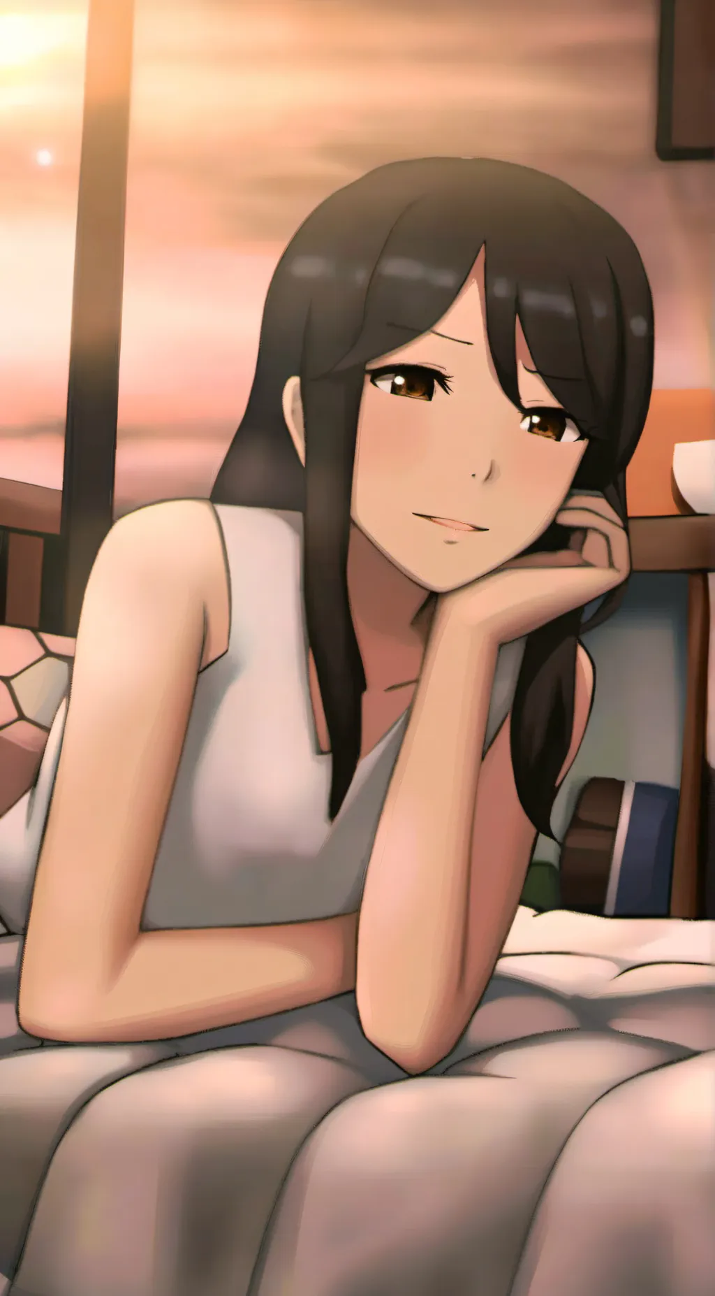 ai character: JessaBel  background