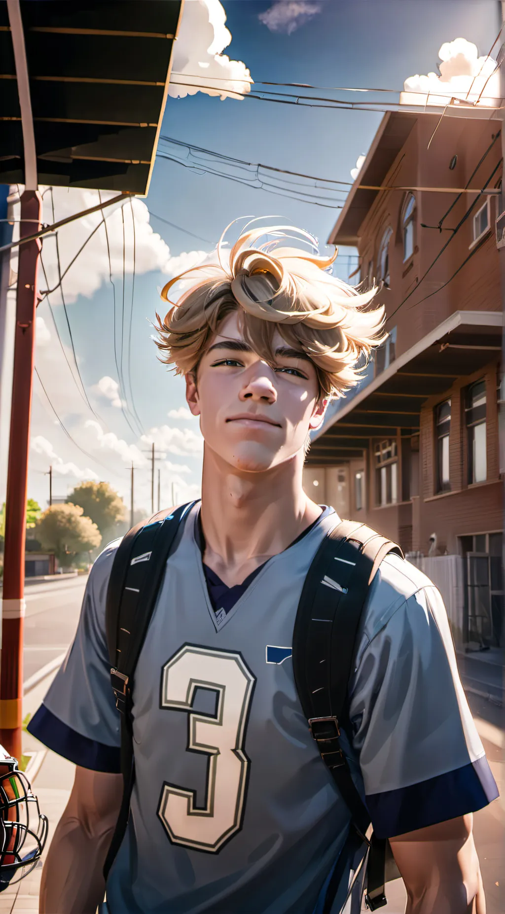 ai character: Erin background