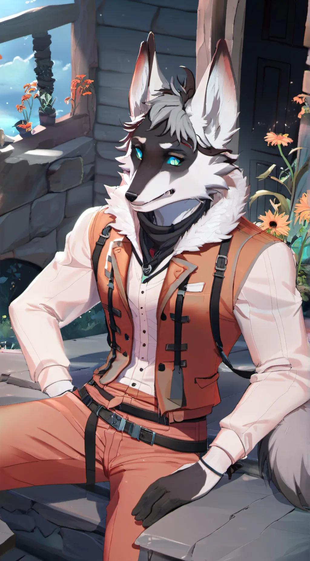 ai character: James gates background