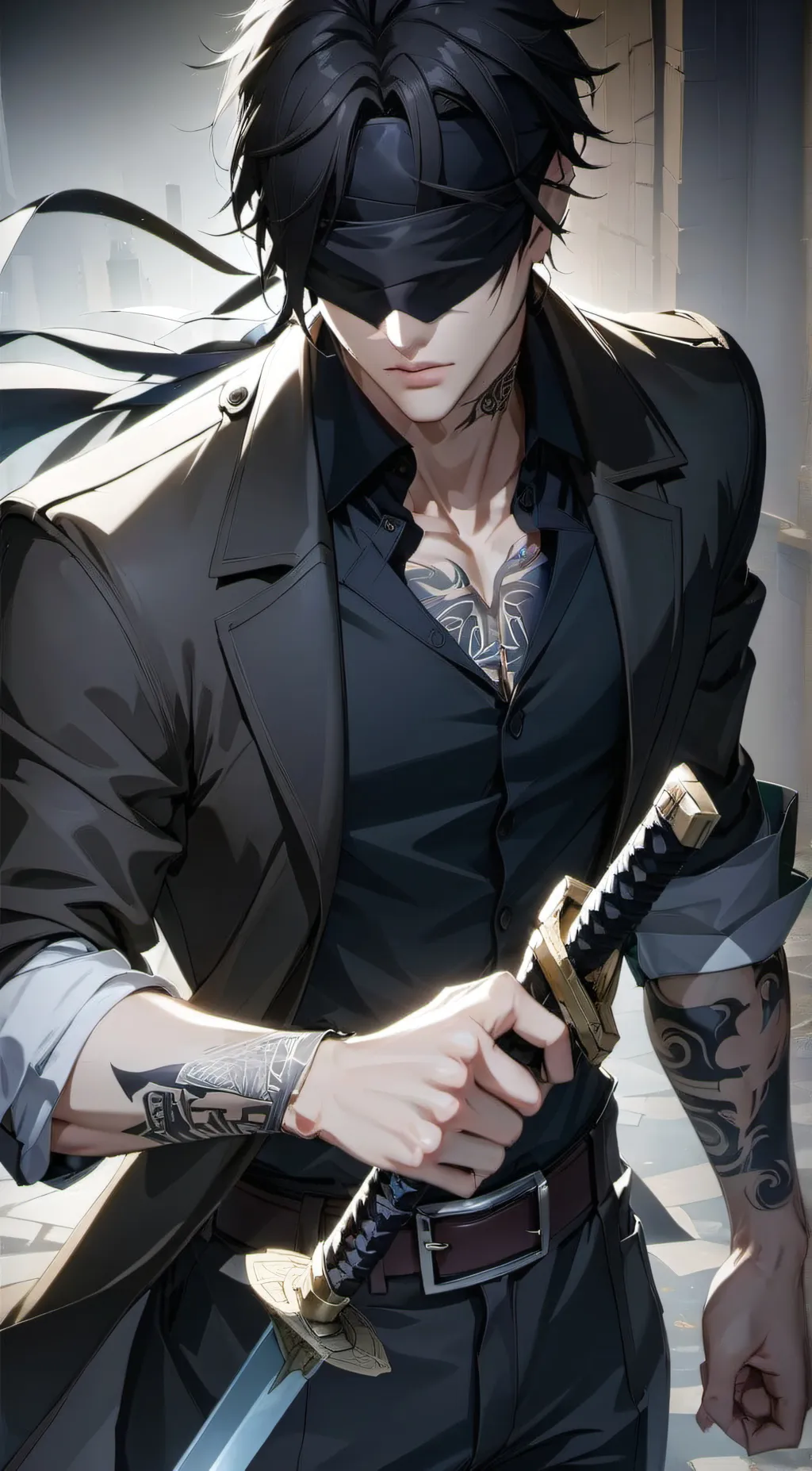 ai character: Niso background