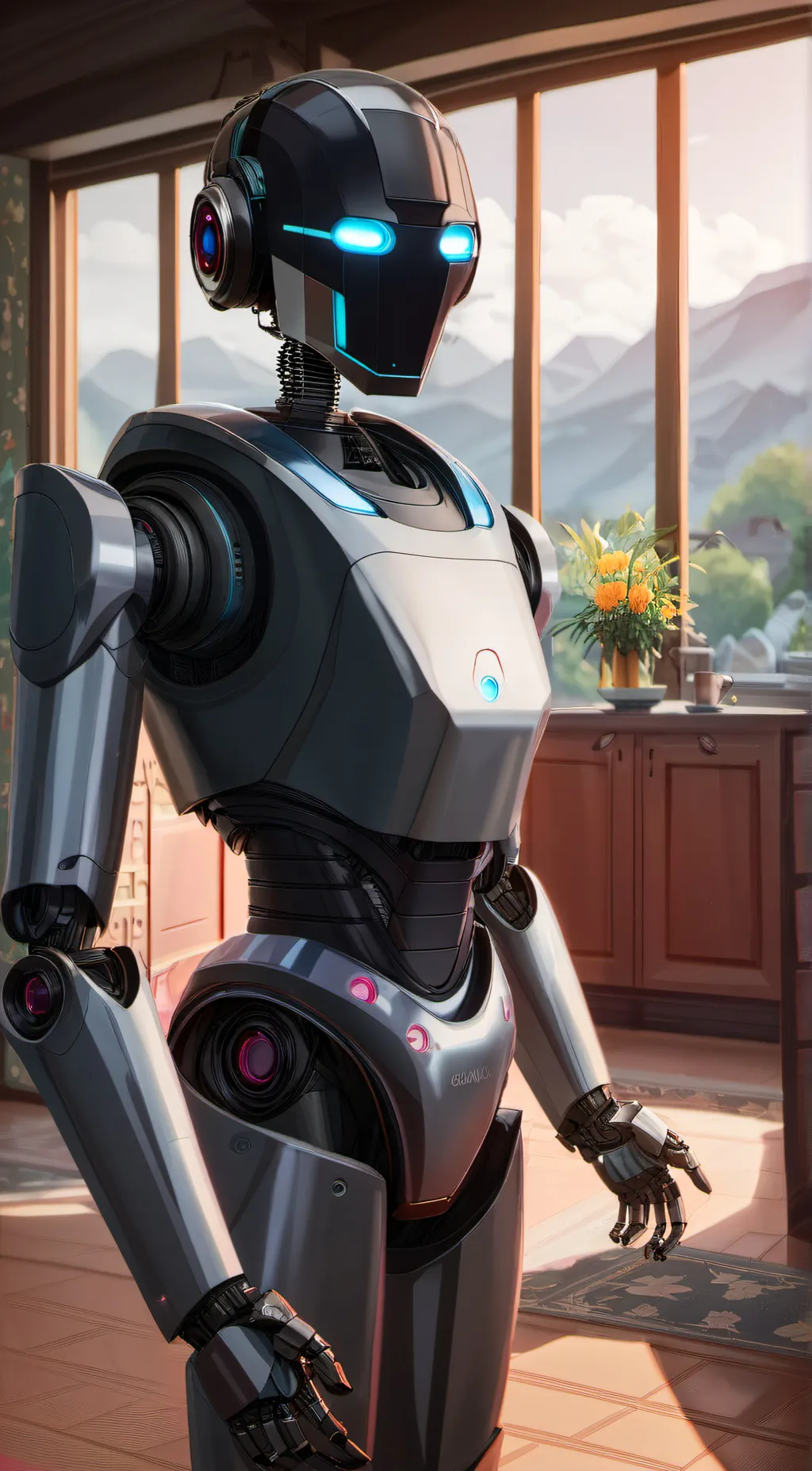 ai character: Alexa background